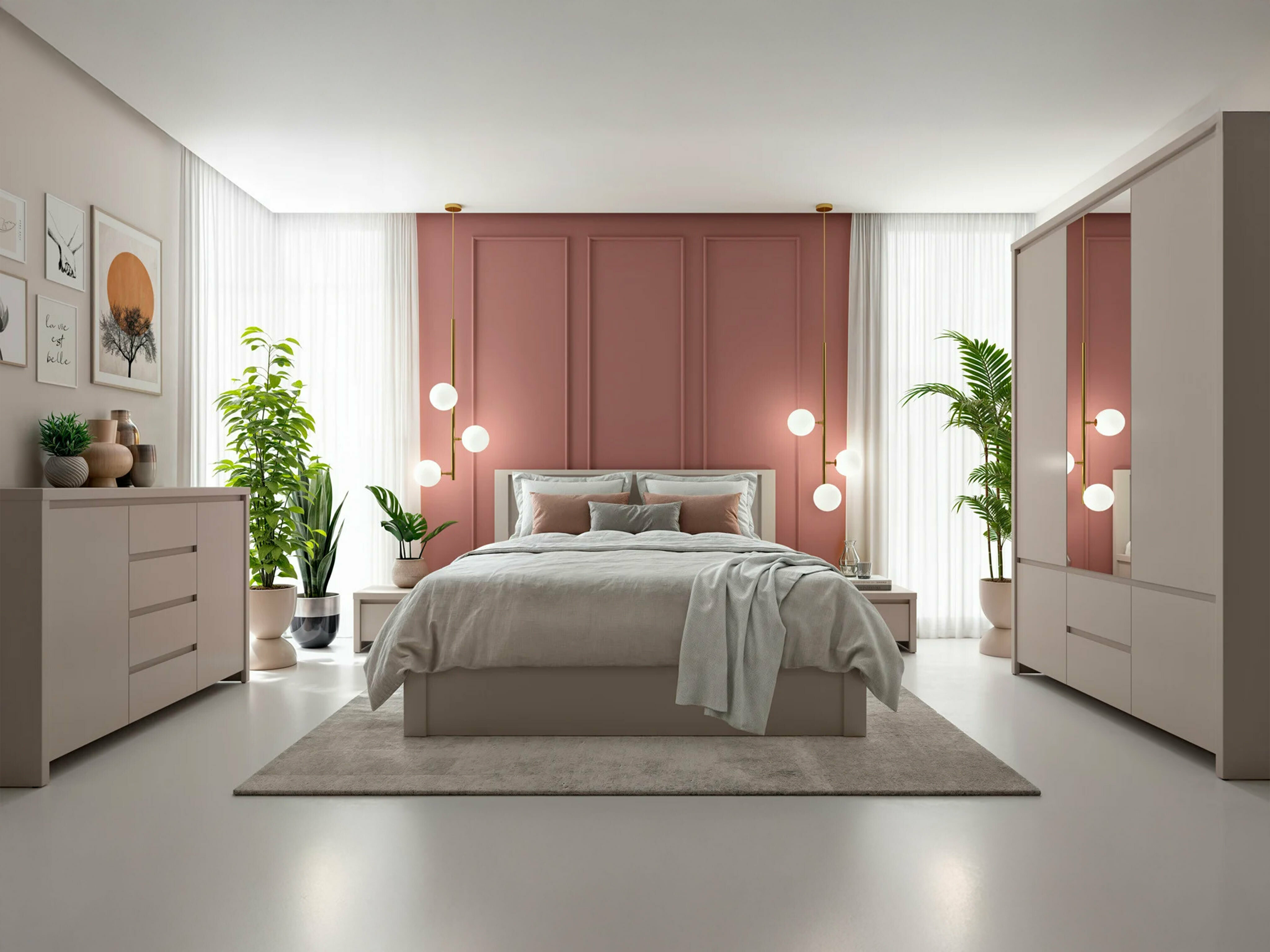 Postelja Nolroma 130 (Kašmir)