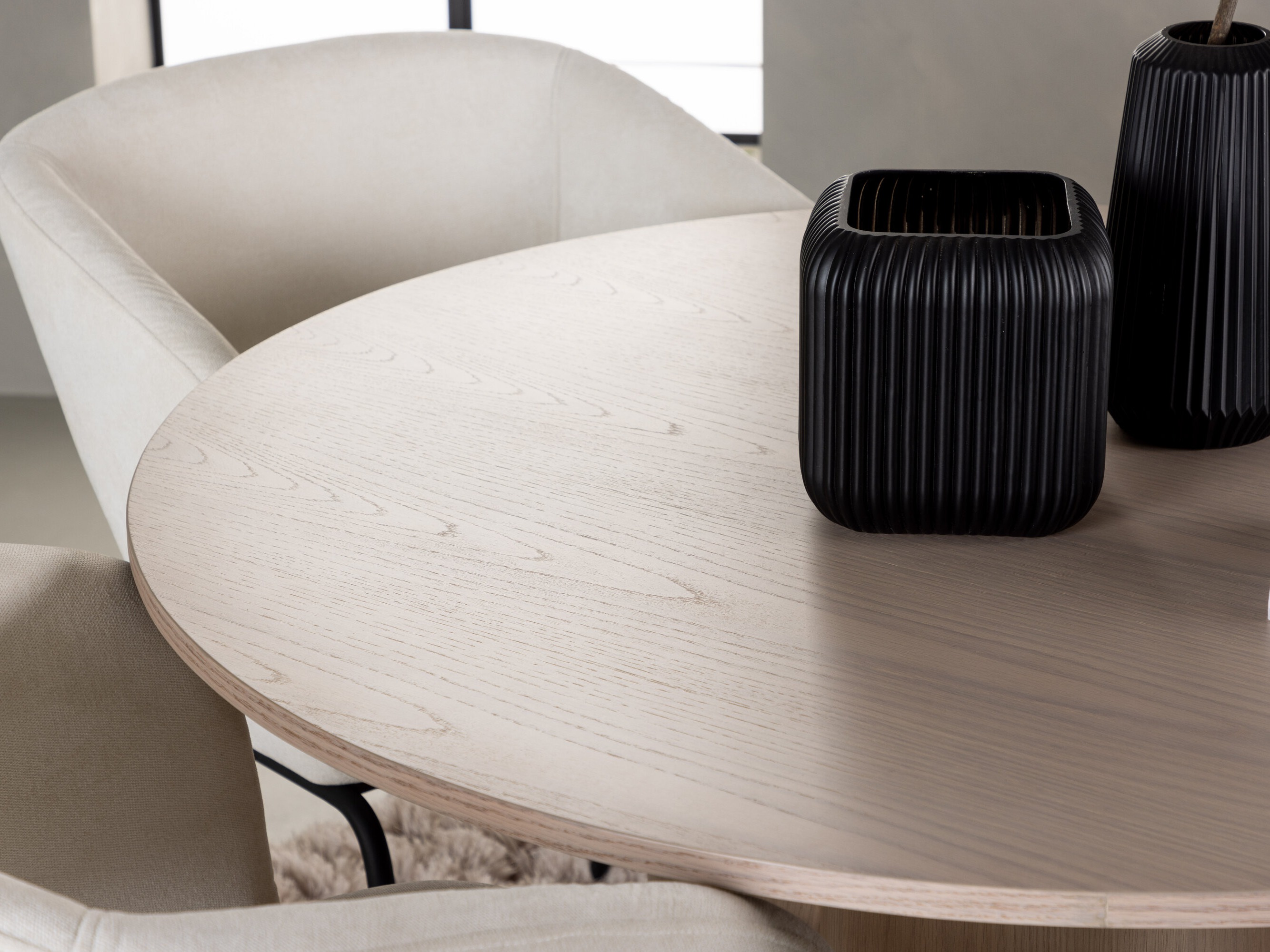 Jedilniški komplet Dallas 5132 (Svetel les)