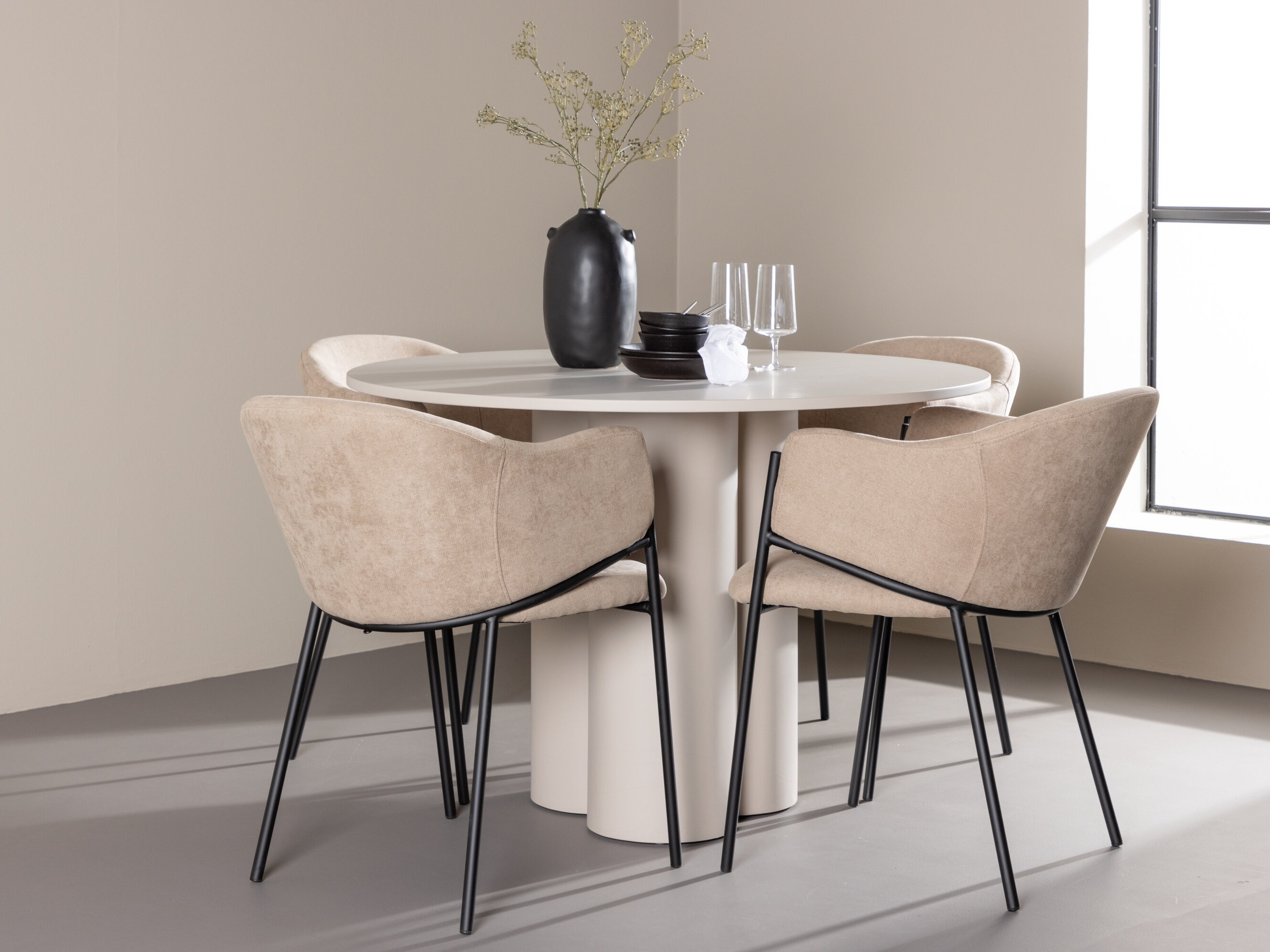 Jedilniški komplet Dallas 5135