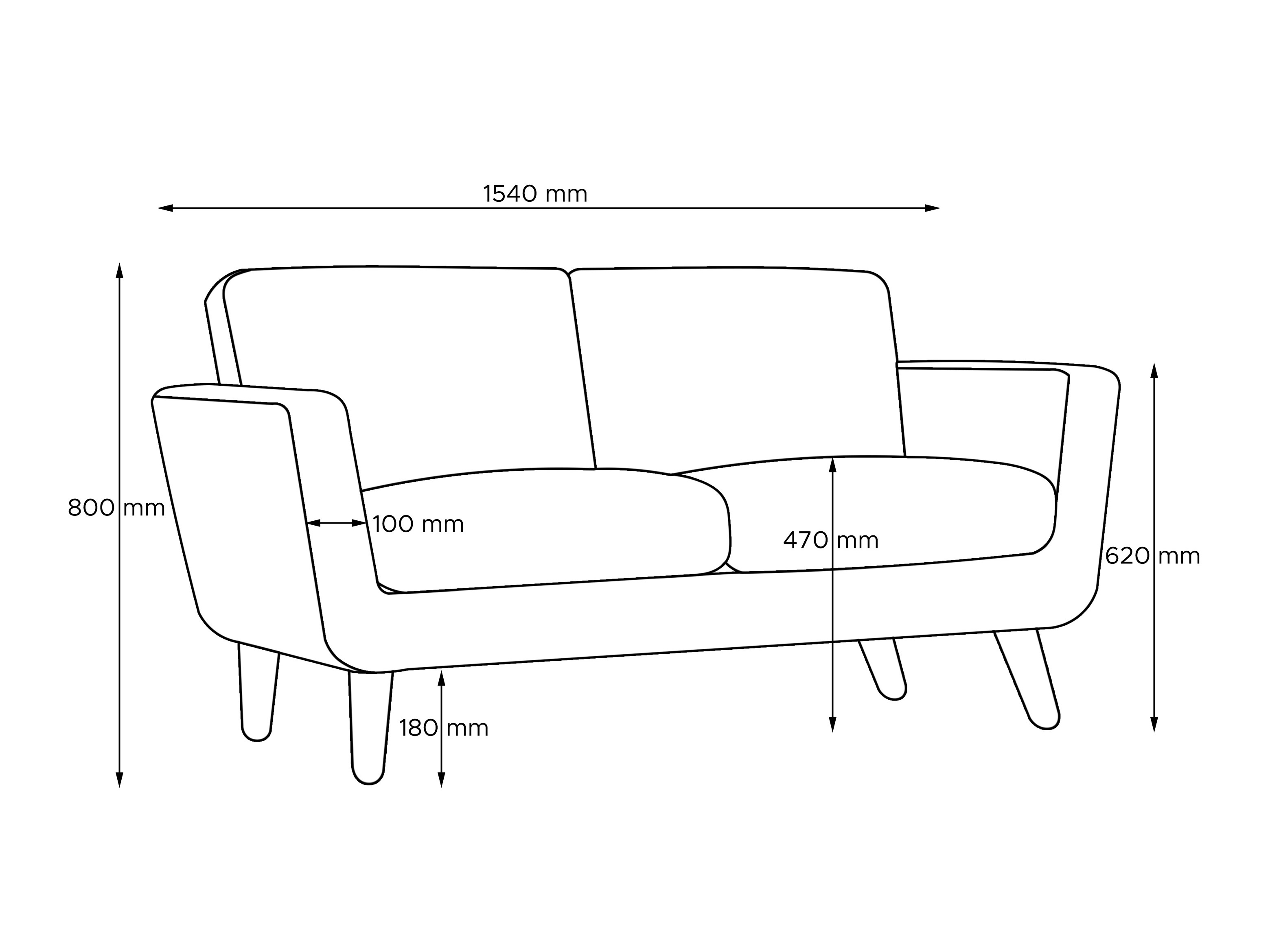 Kavč Temecula 109 (Massimo 417)