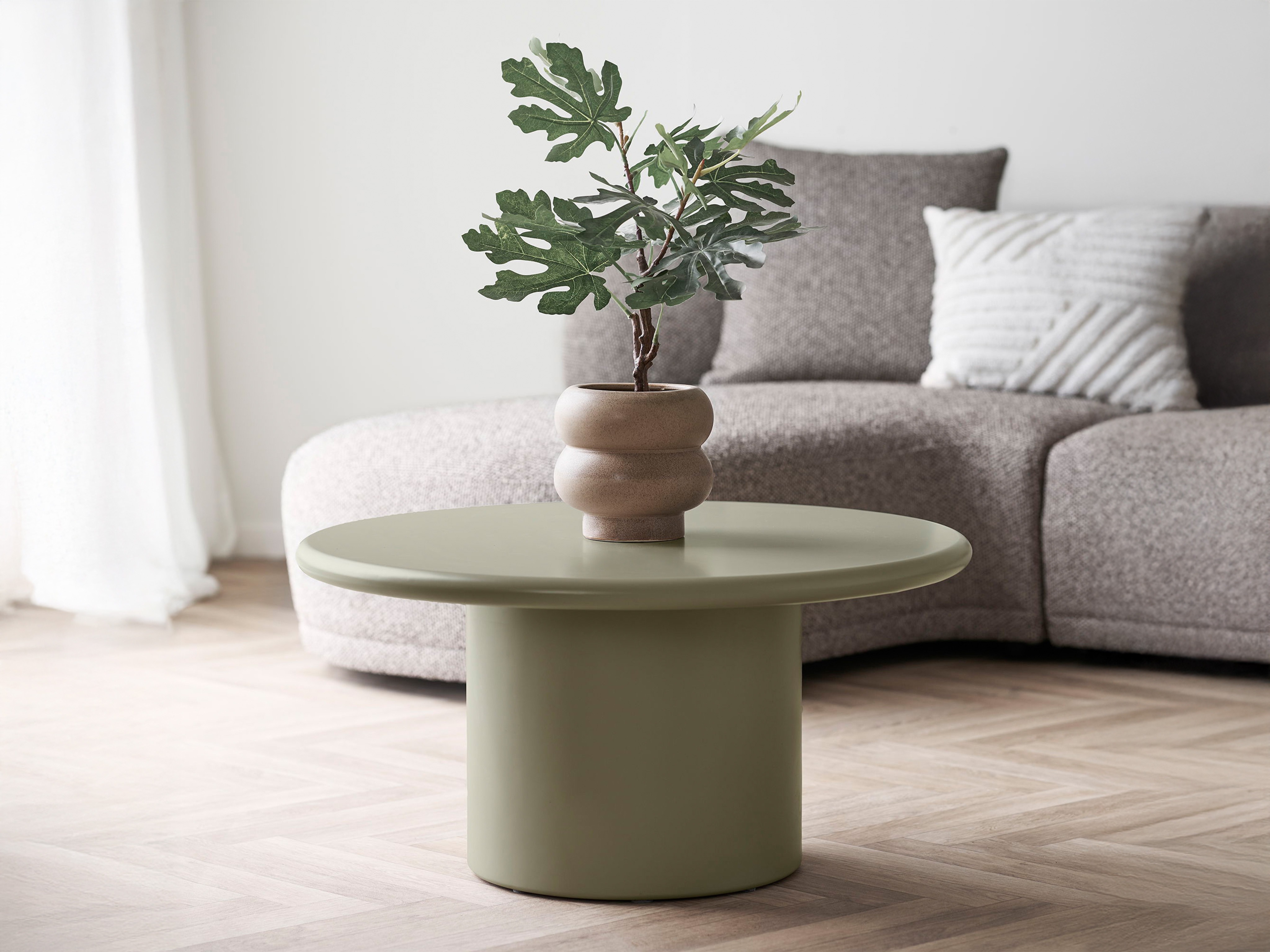 Klubska mizica Brea 104 (Zelena)