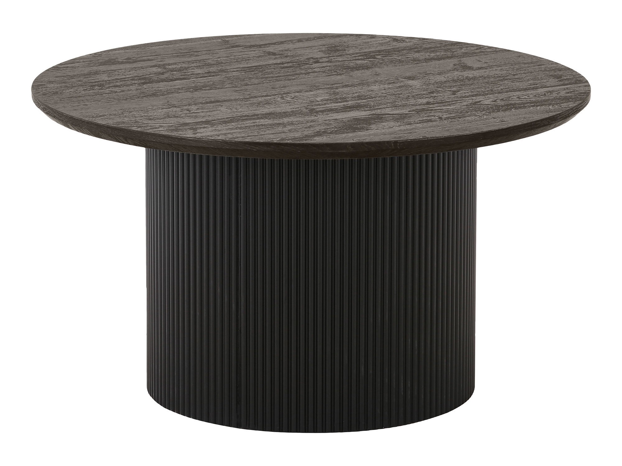 Klubska mizica Lirmelo 100 (Temno rjava)