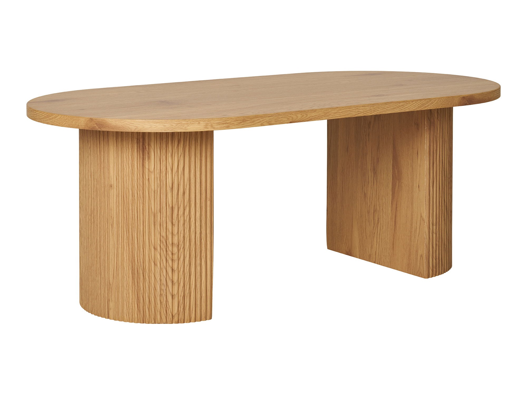 Klubska mizica Lirmelo 101 (Hrast)