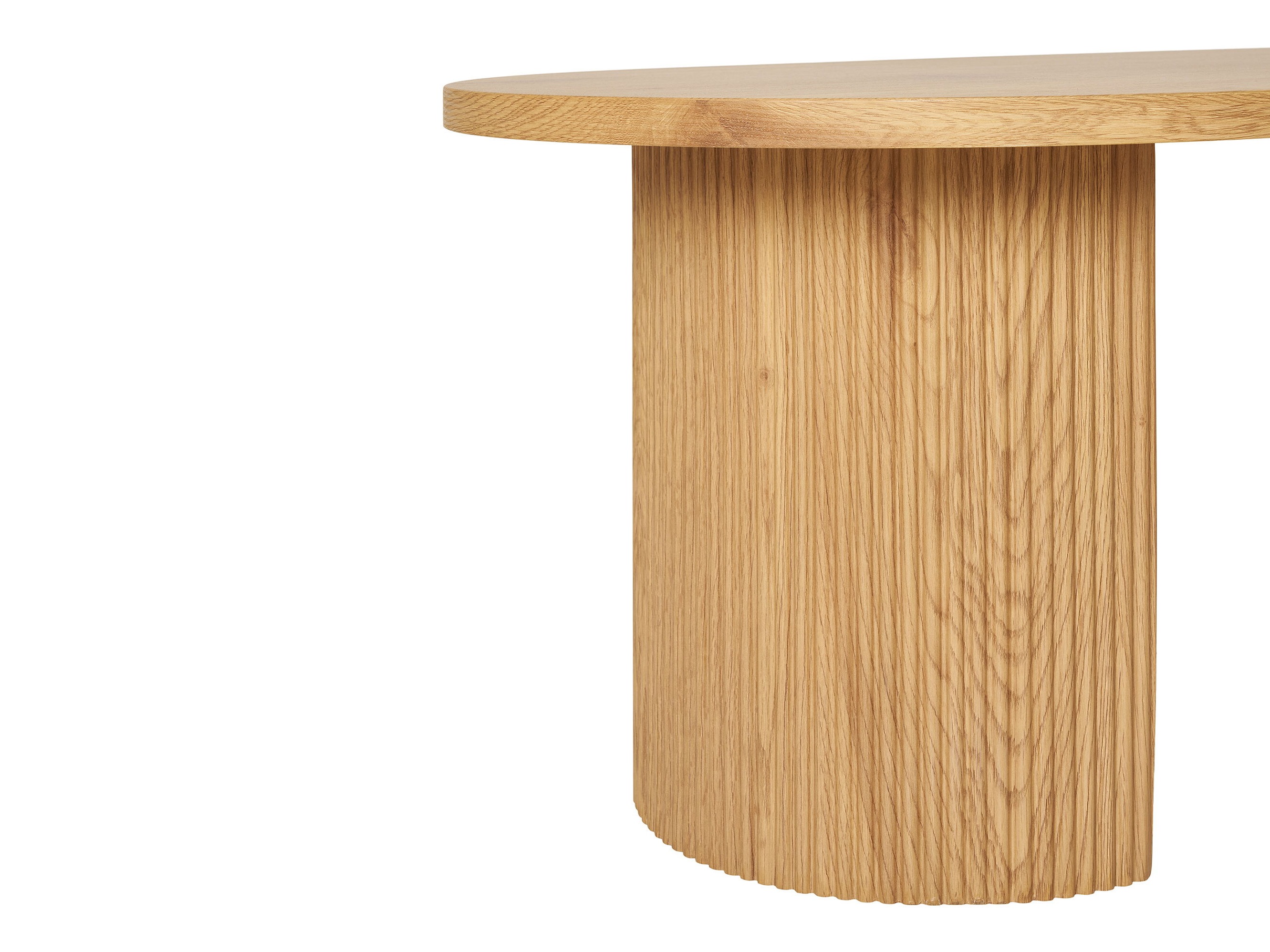 Klubska mizica Lirmelo 101 (Hrast)