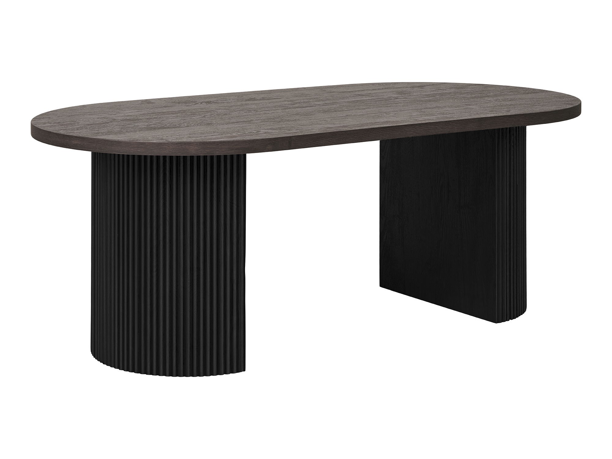 Klubska mizica Lirmelo 101 (Temno rjava)