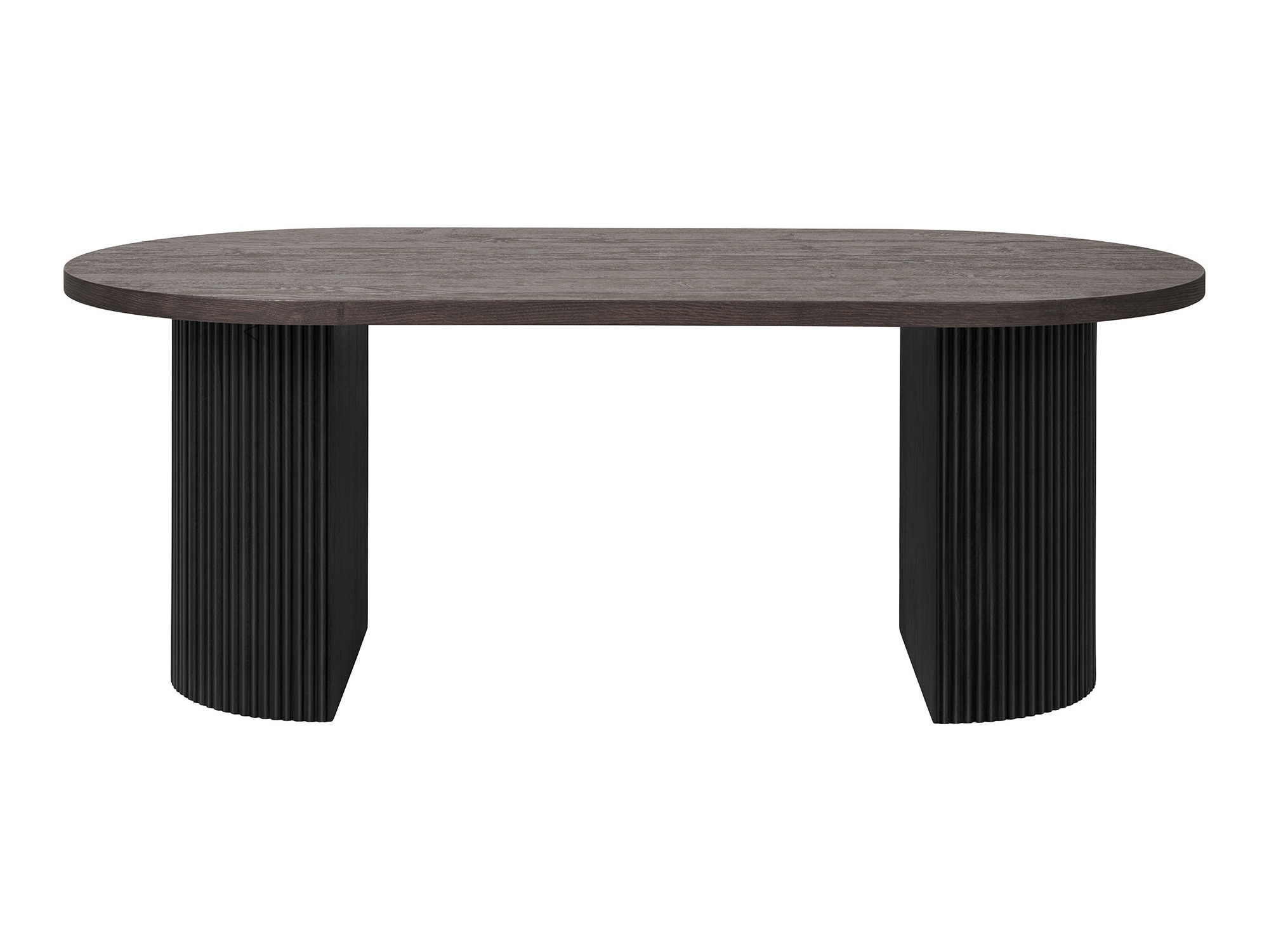 Klubska mizica Lirmelo 101 (Temno rjava)