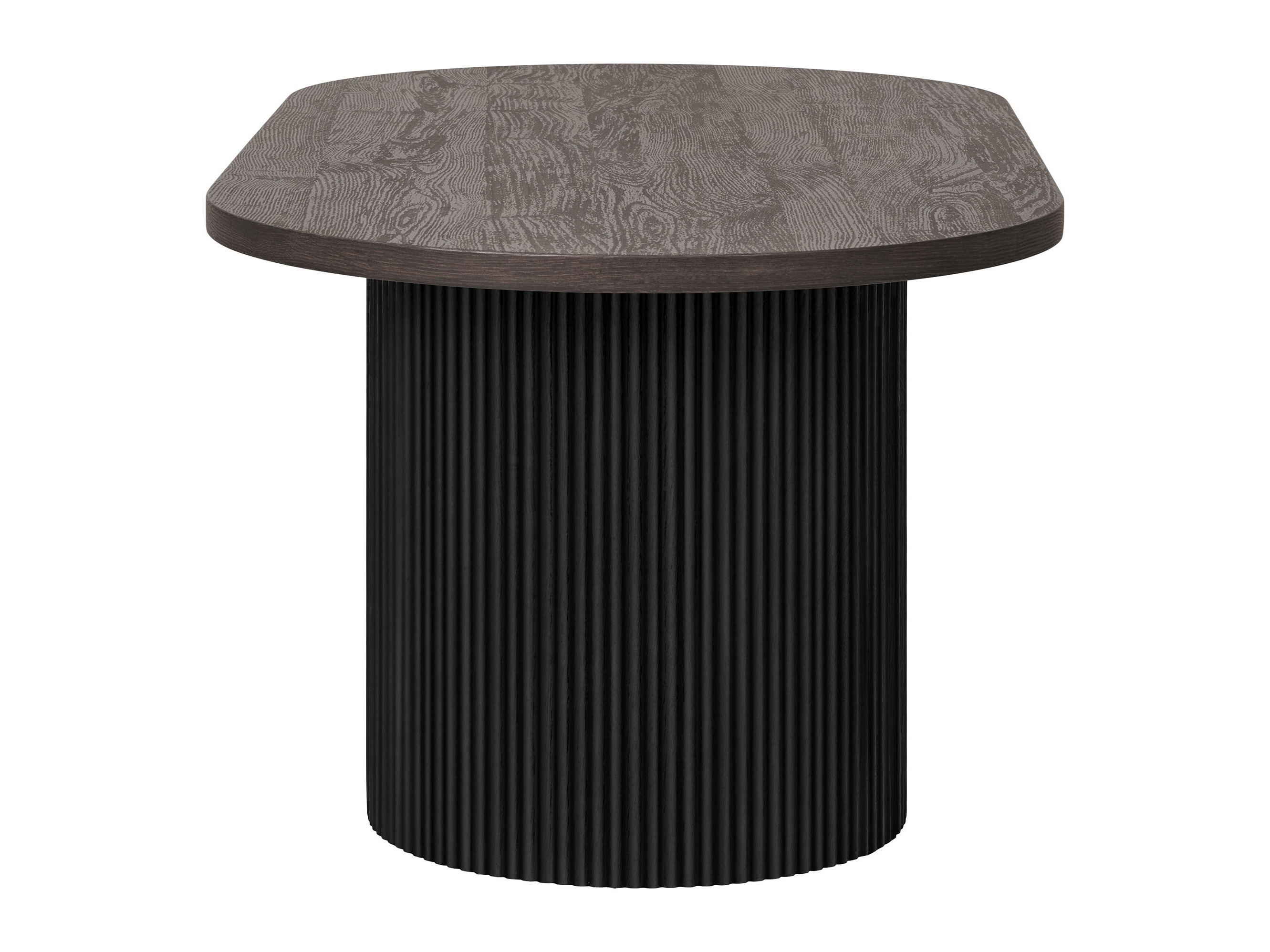 Klubska mizica Lirmelo 101 (Temno rjava)