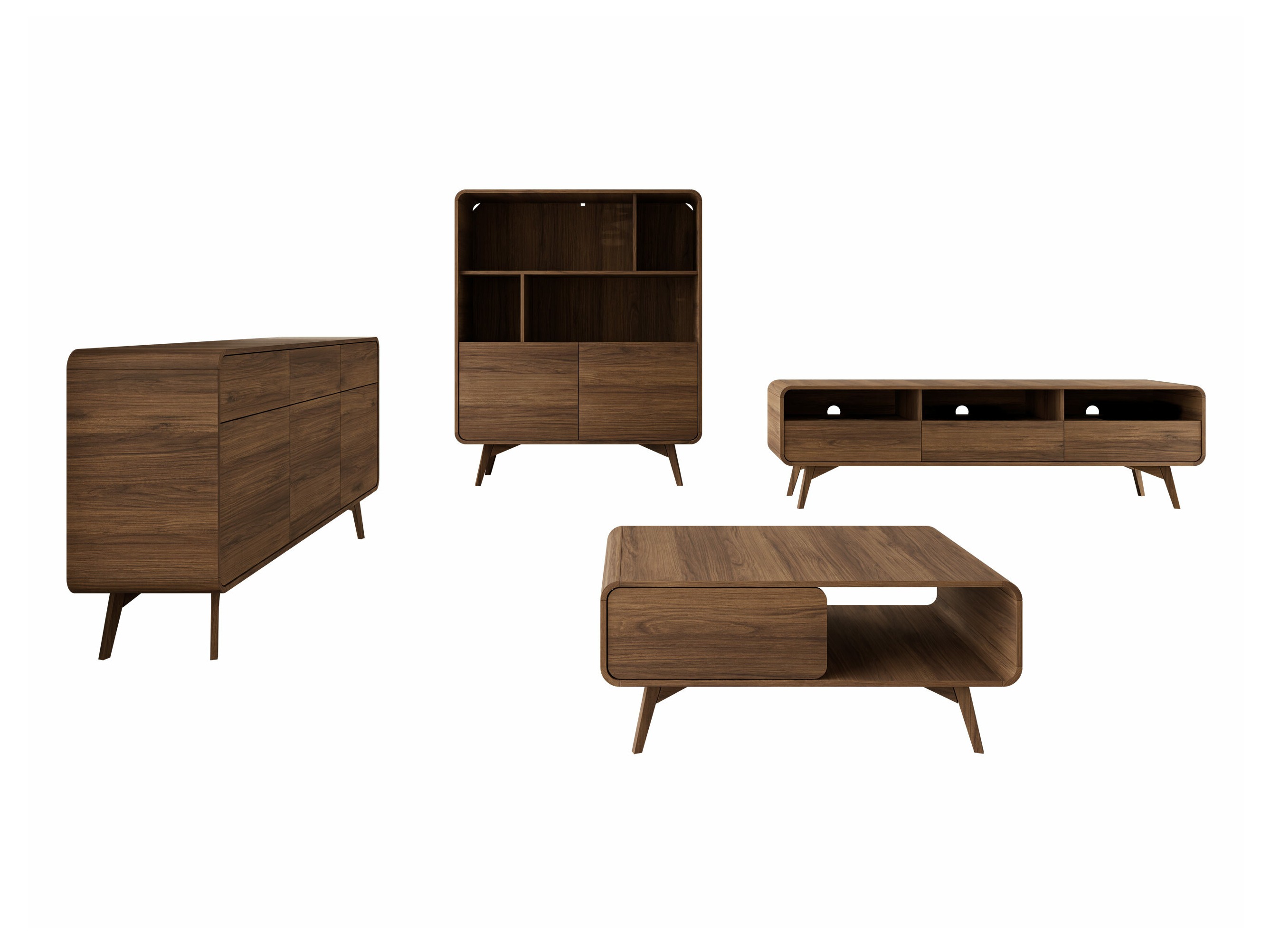 Komplet za dnevno sobo Talsalo 107