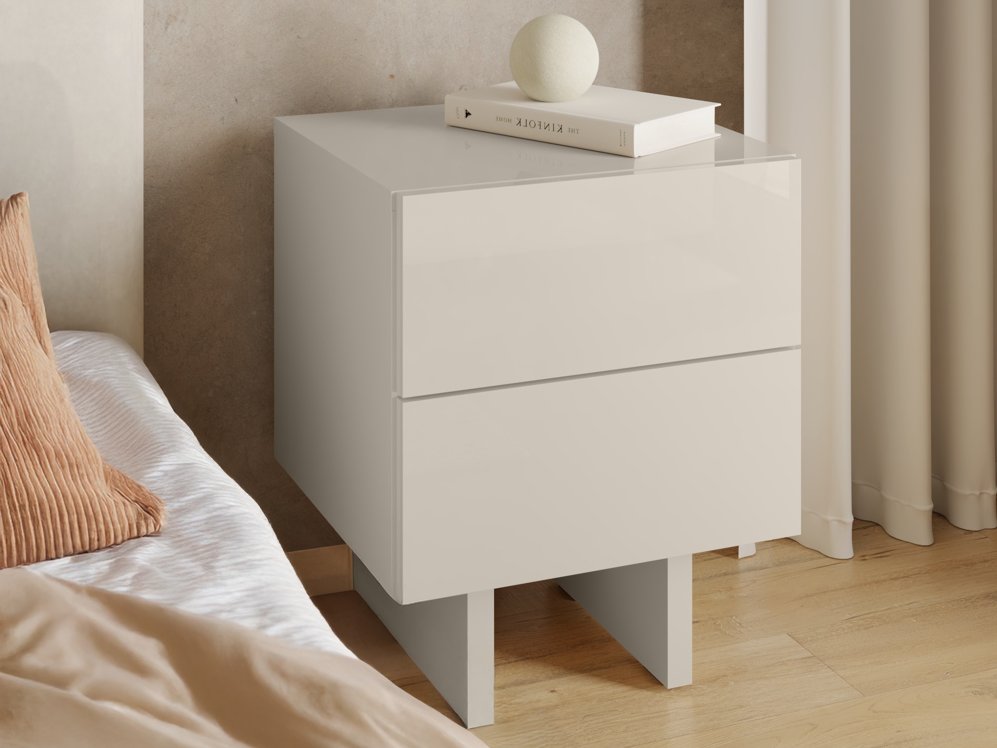 Nočna omarica Burleson 538 (Kašmir)