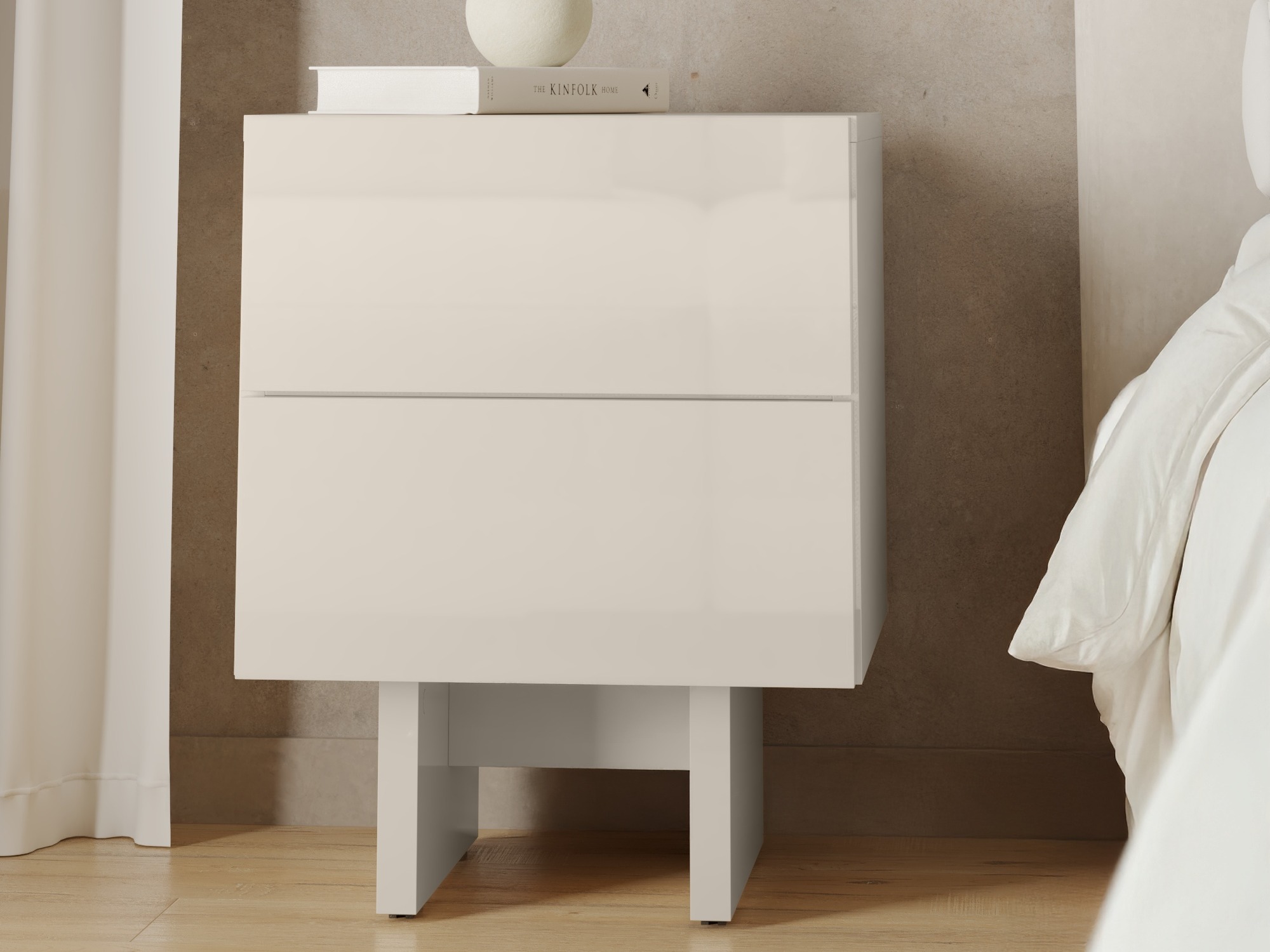 Nočna omarica Burleson 538 (Kašmir)