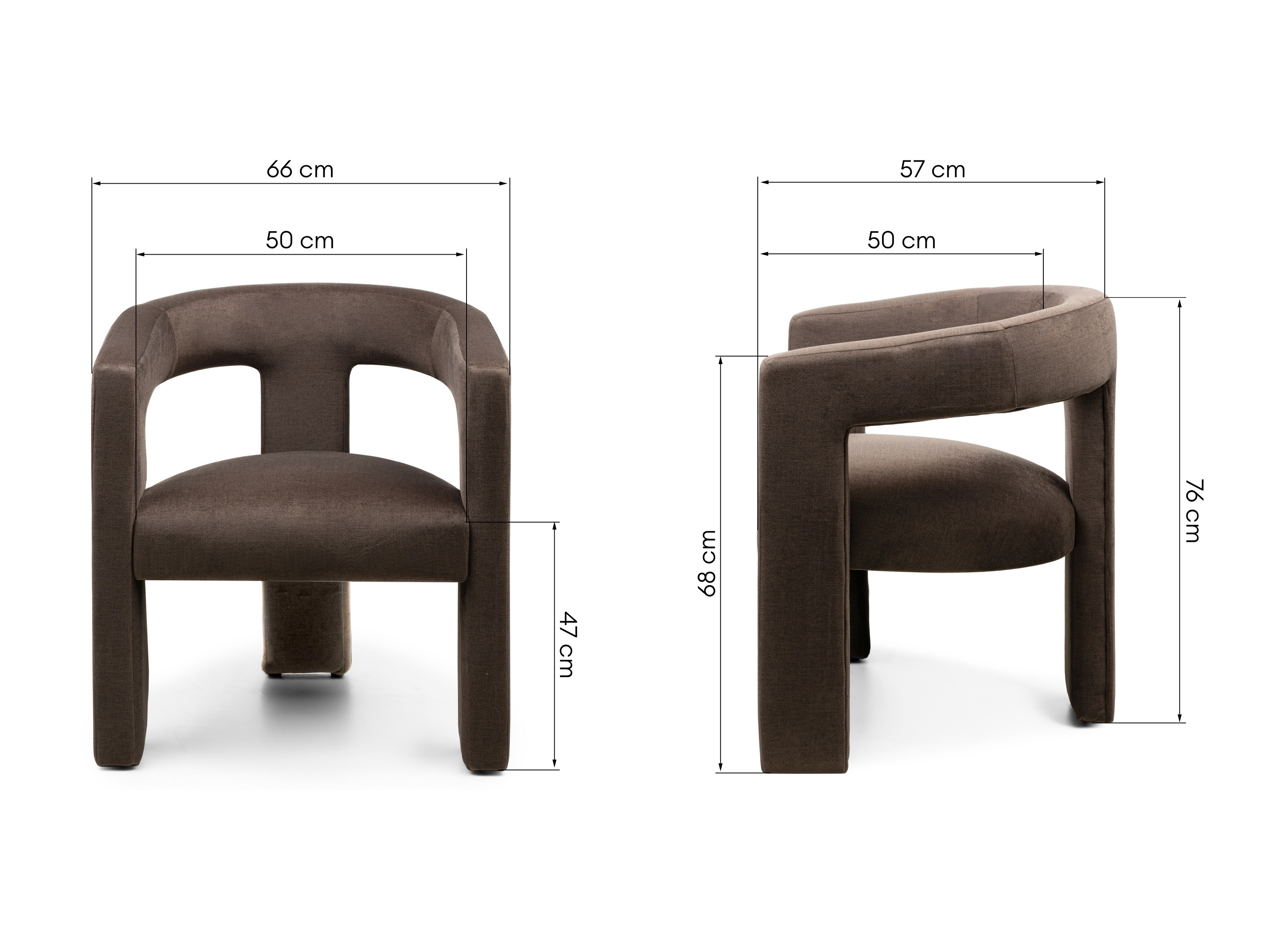 Stol Burleson 126 (Rjava)