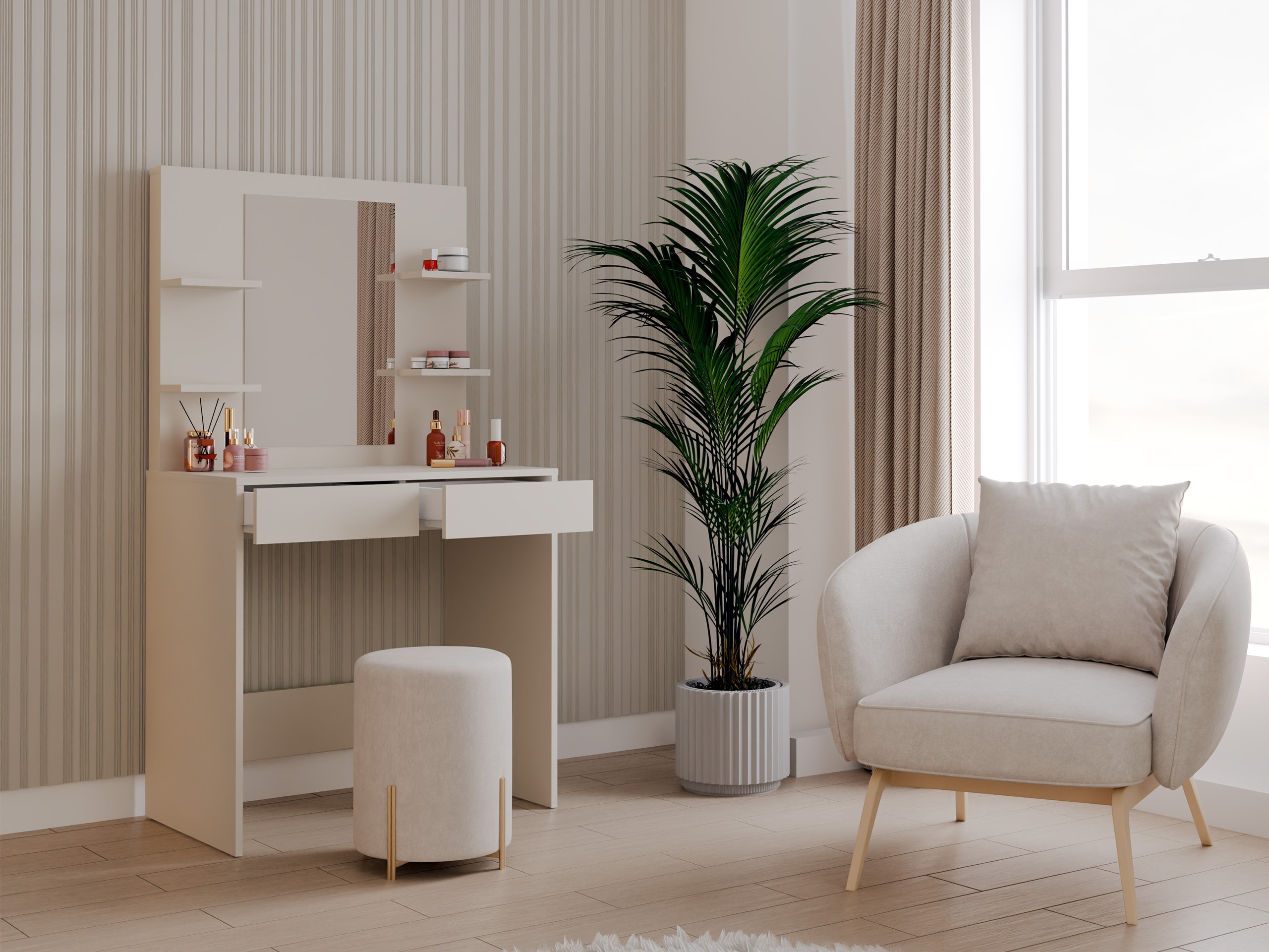 Toaletna mizica Mandeville 357