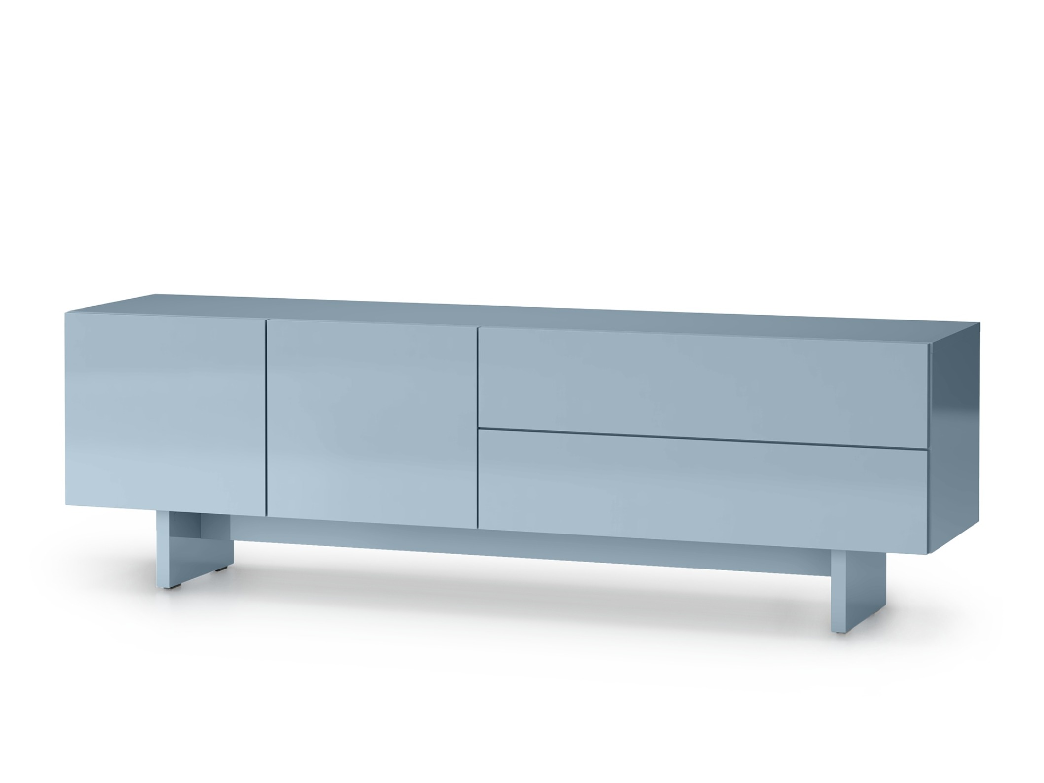 TV-omarica Burleson 539 (Svetlo modra)