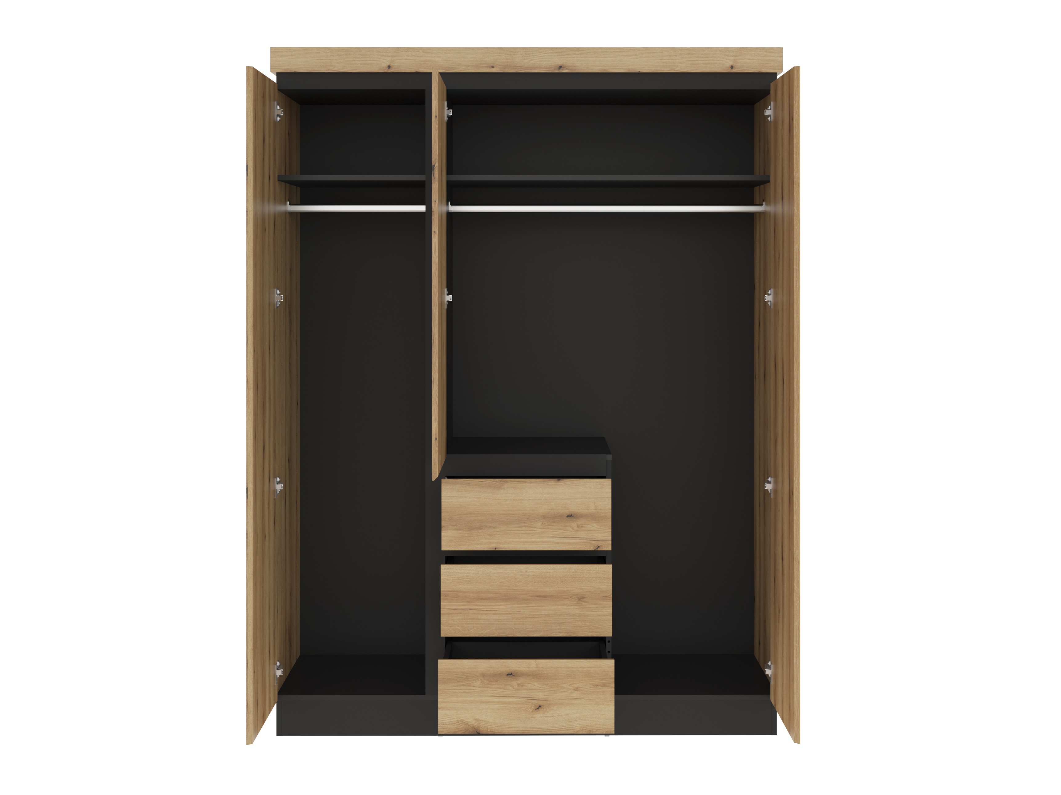 Garderobna omara Enocira 130