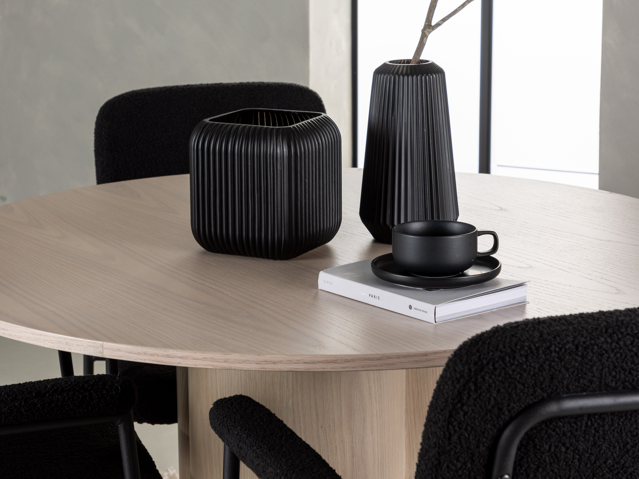 Jedilniški komplet Dallas 4358 (Svetel les)