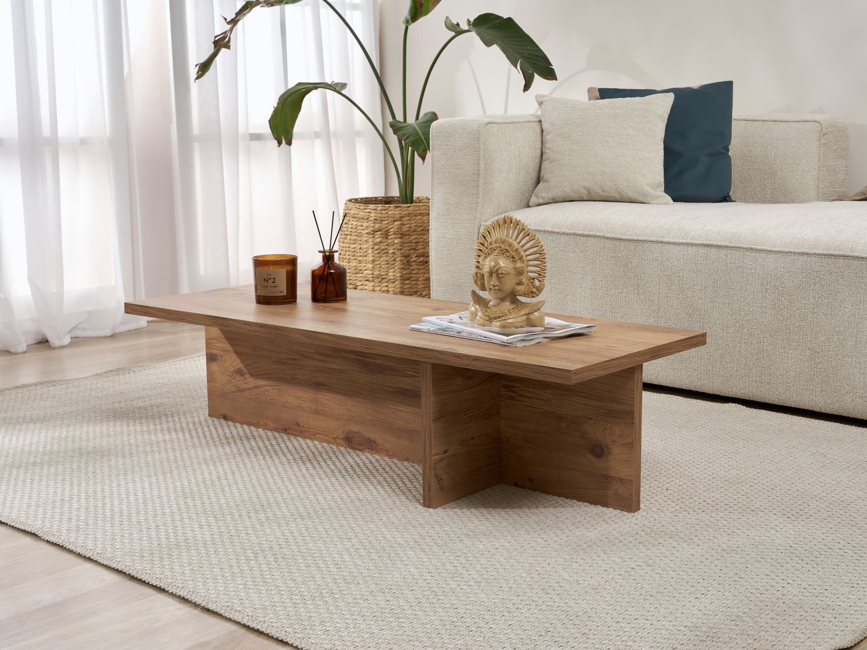 Klubska mizica Novato 136 (Bor)