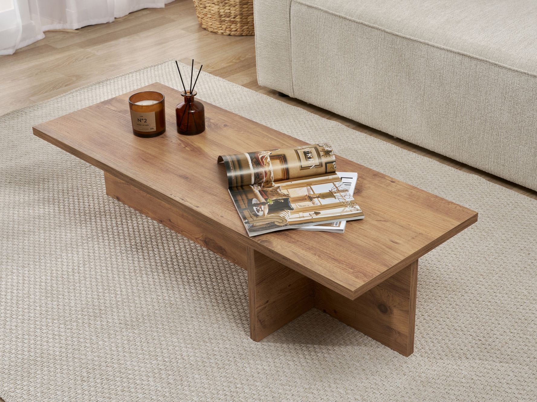 Klubska mizica Novato 136 (Bor)