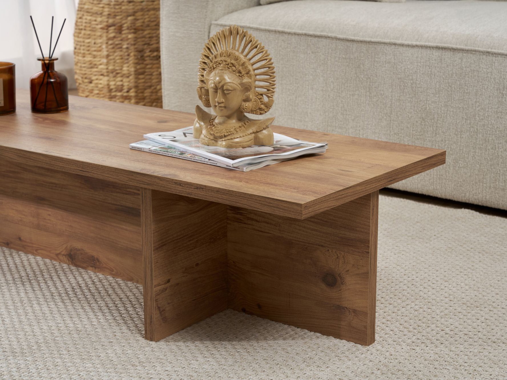 Klubska mizica Novato 136 (Bor)