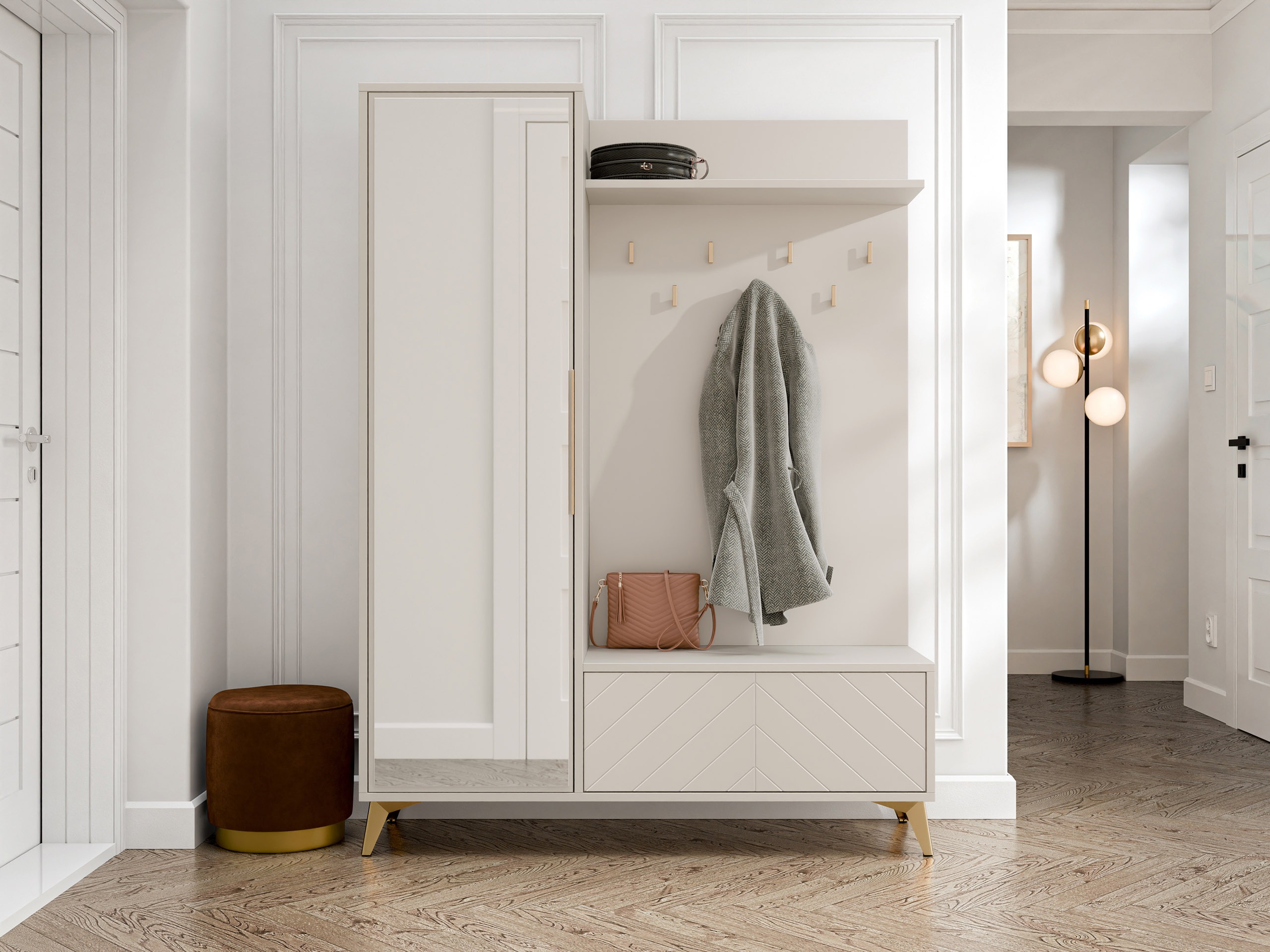 Komplet za predsobo Comfivo Camlue 115