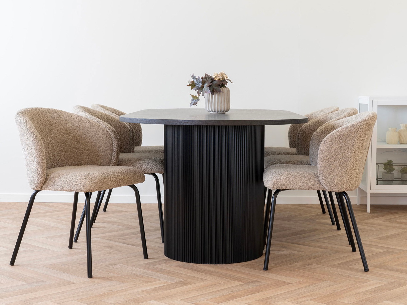 Miza Lirmelo 103 (Temno rjava)