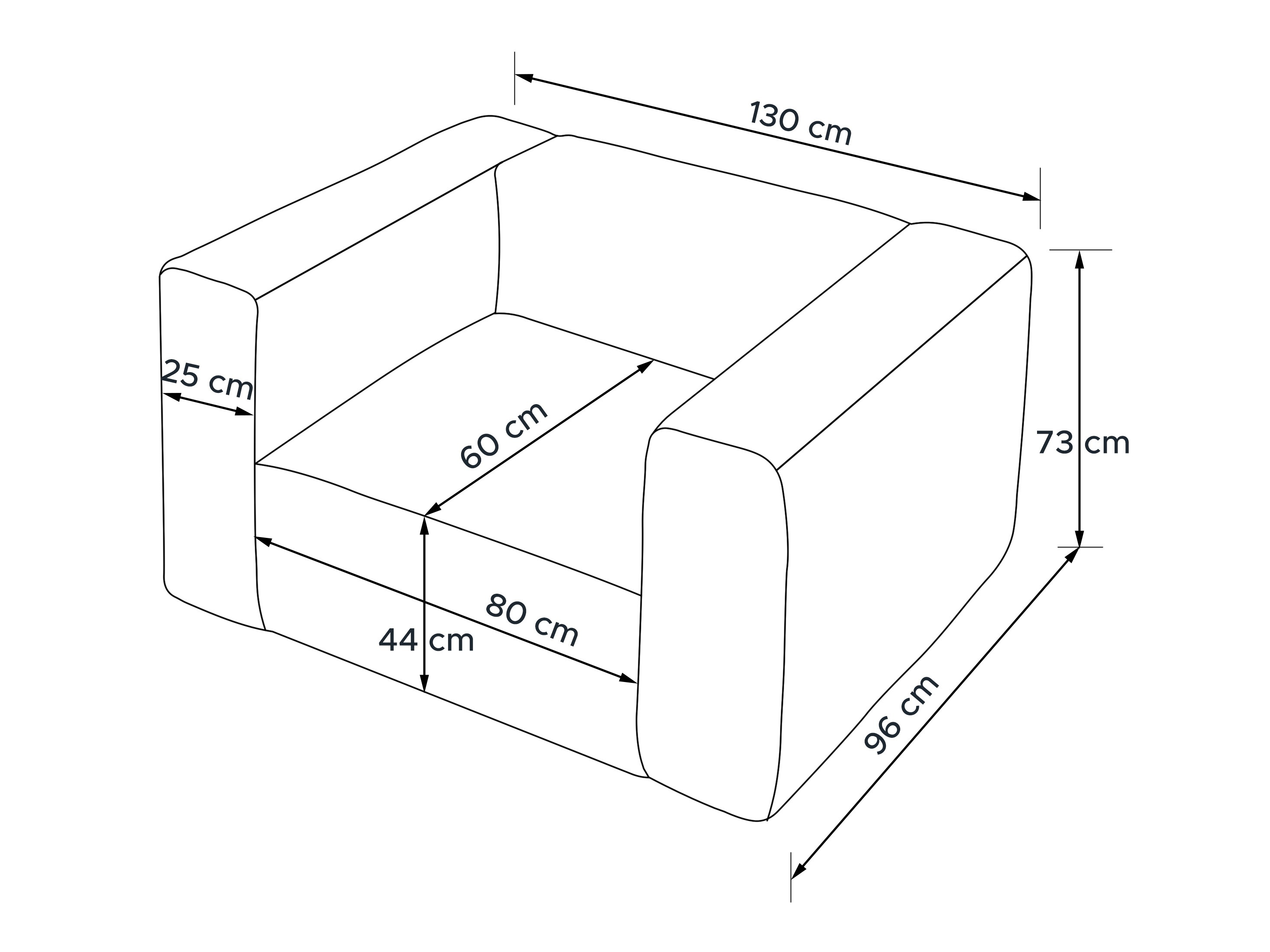 Fotelj Melteno 100 (City 70)