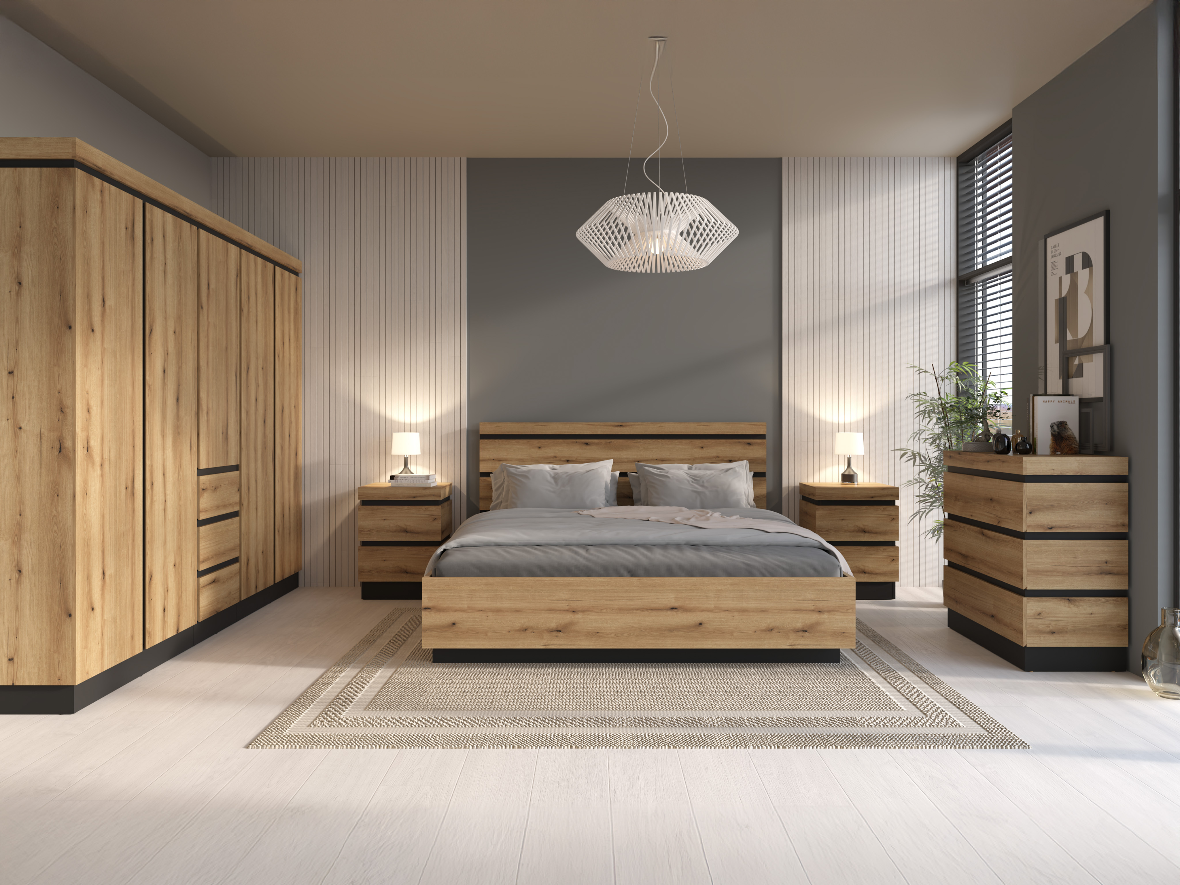 Garderobna omara Enocira 131