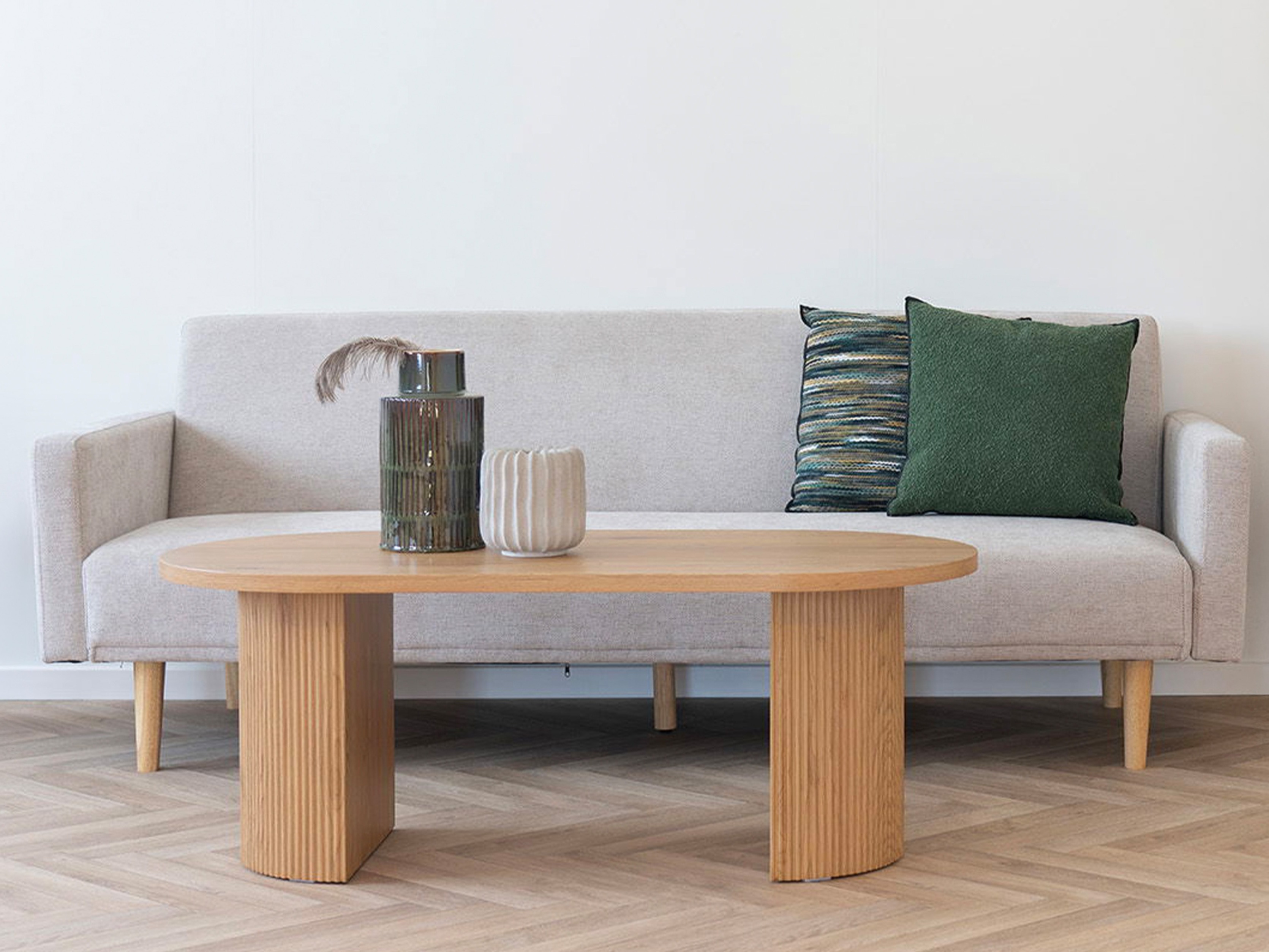 Klubska mizica Lirmelo 101 (Hrast)