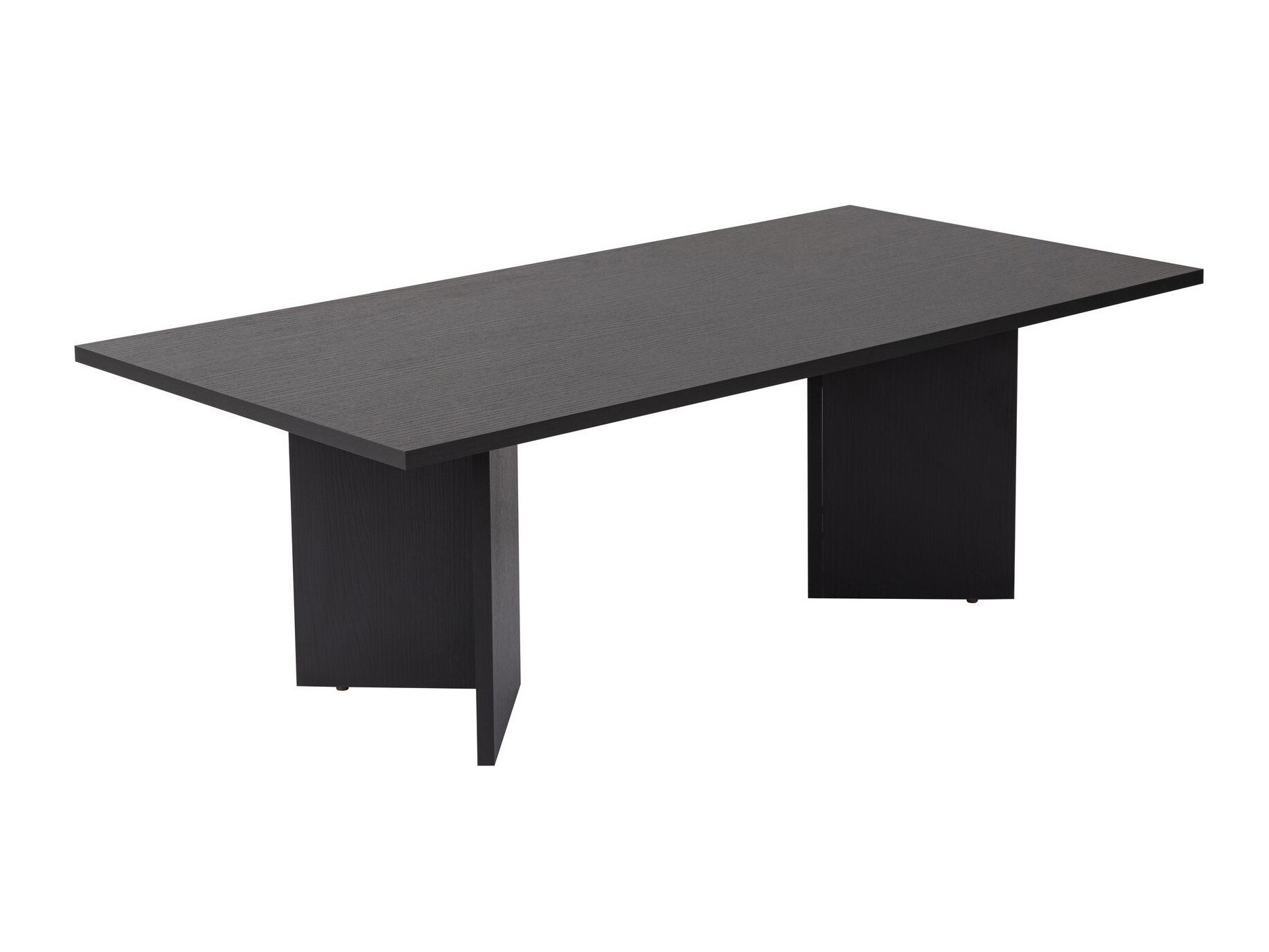 Klubska mizica Novato 132 (Črna)