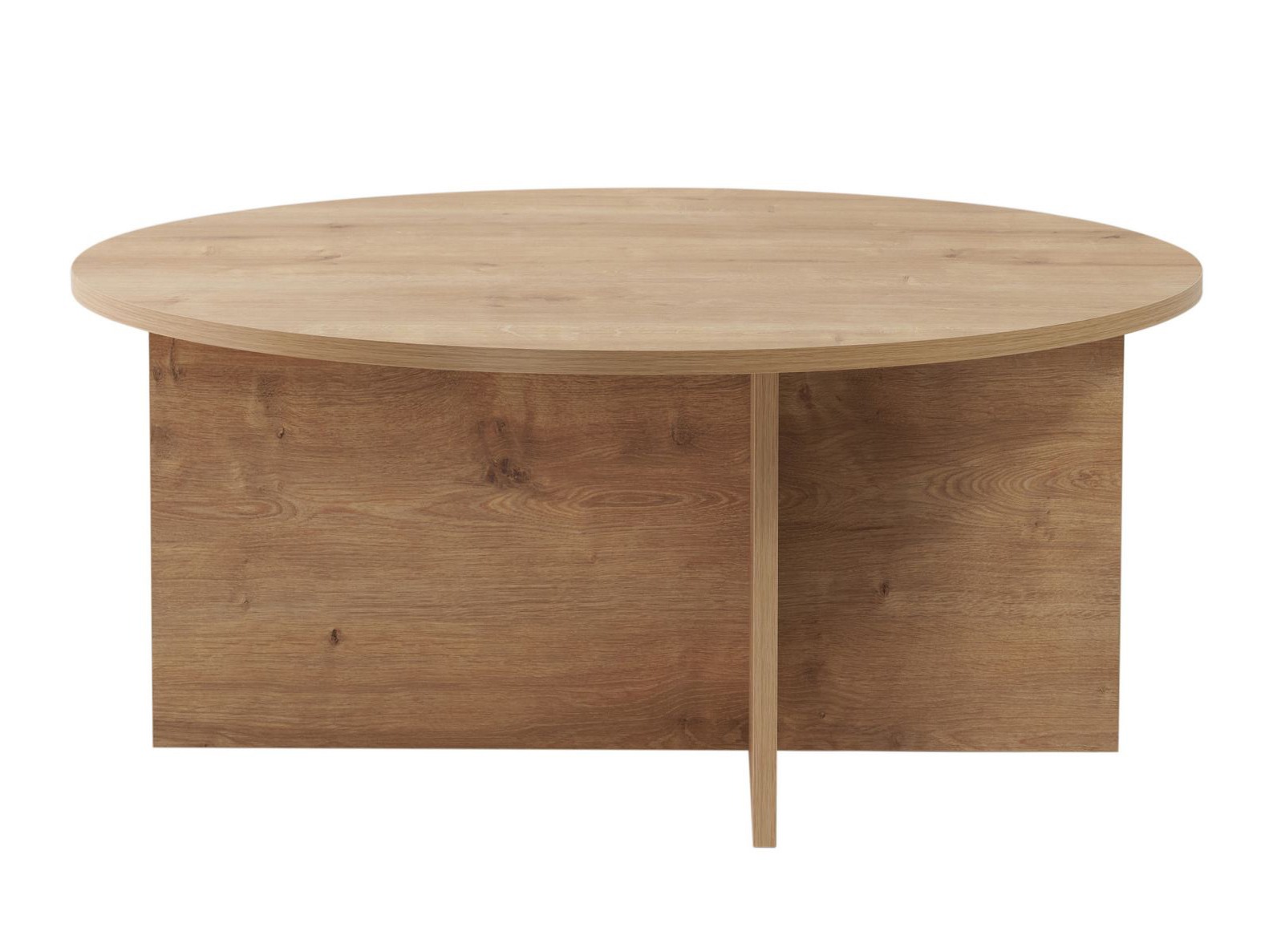 Klubska mizica Novato 137 (Hrast)