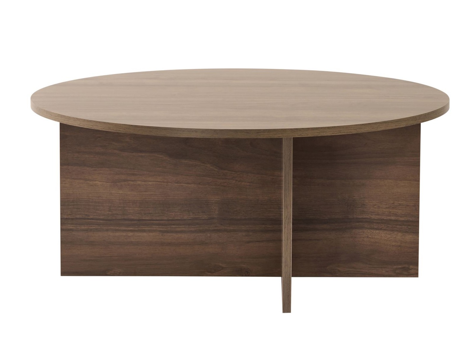 Klubska mizica Novato 137 (Oreh)