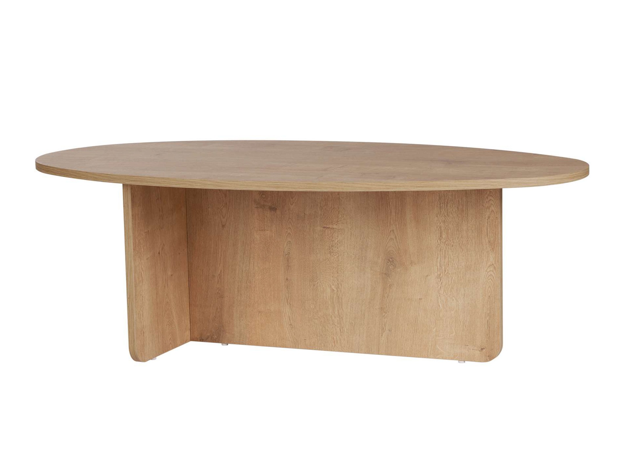 Klubska mizica Novato 139 (Hrast)