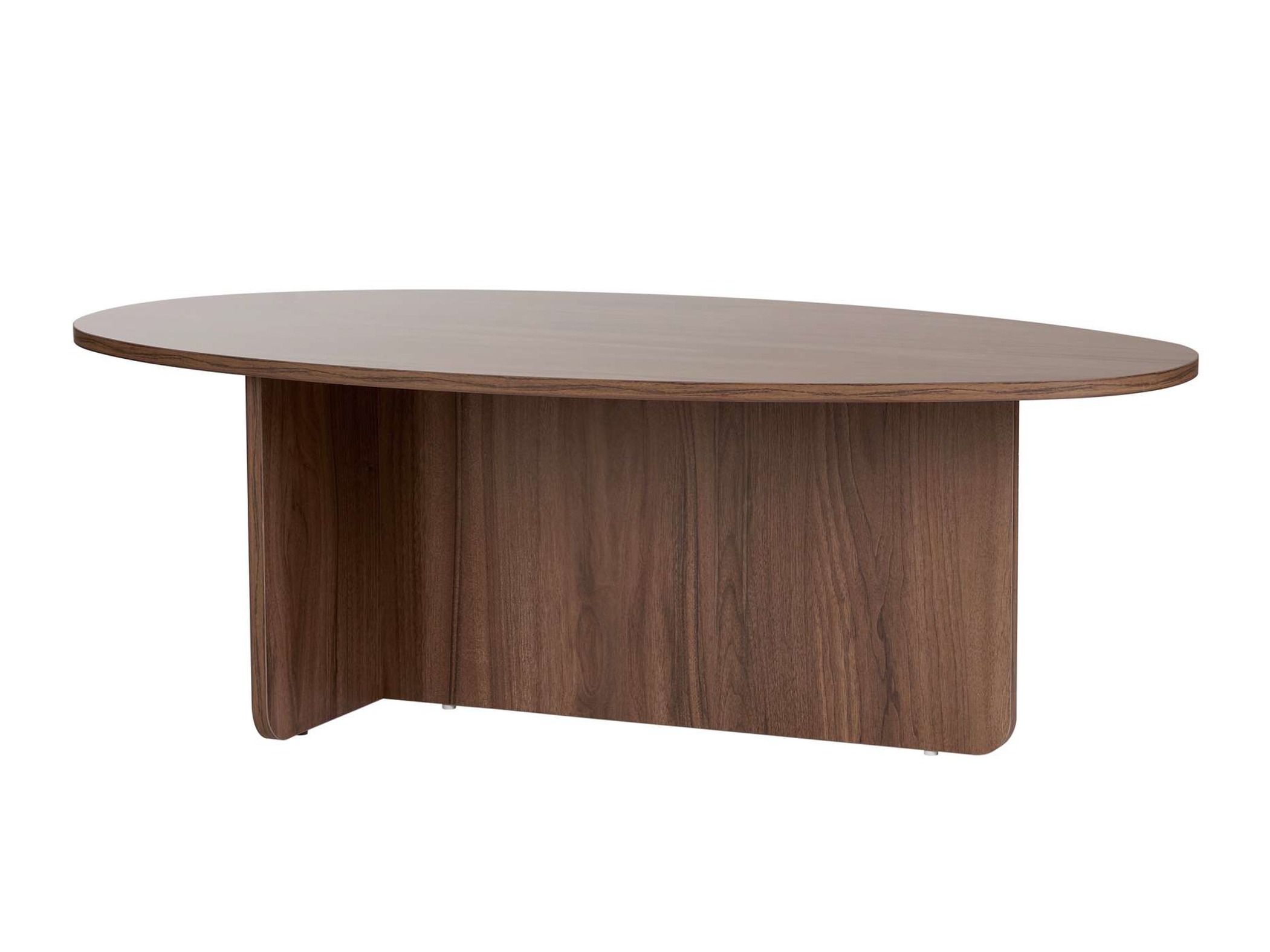 Klubska mizica Novato 139 (Oreh)