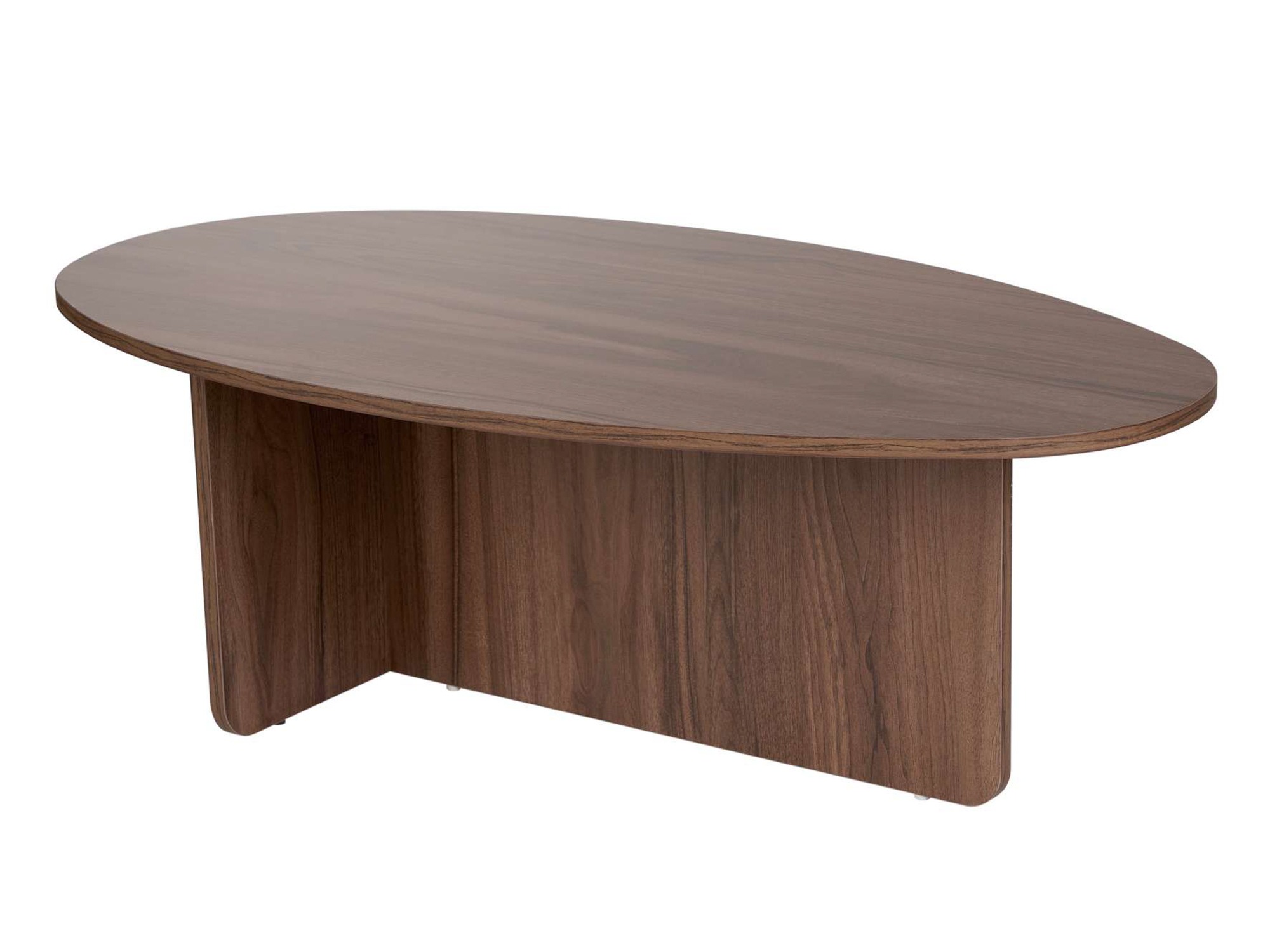 Klubska mizica Novato 139 (Oreh)