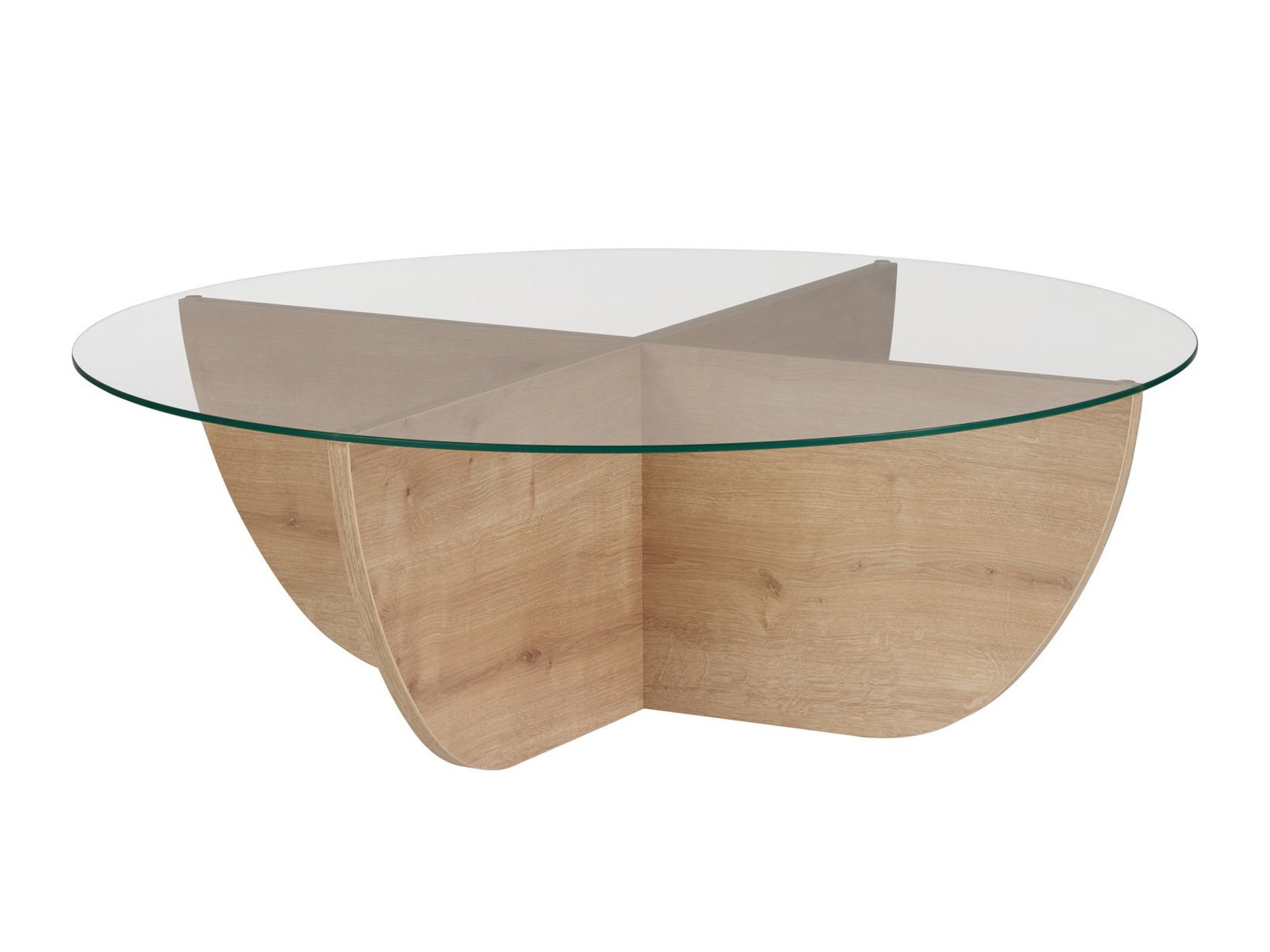 Klubska mizica Novato 140 (Hrast)