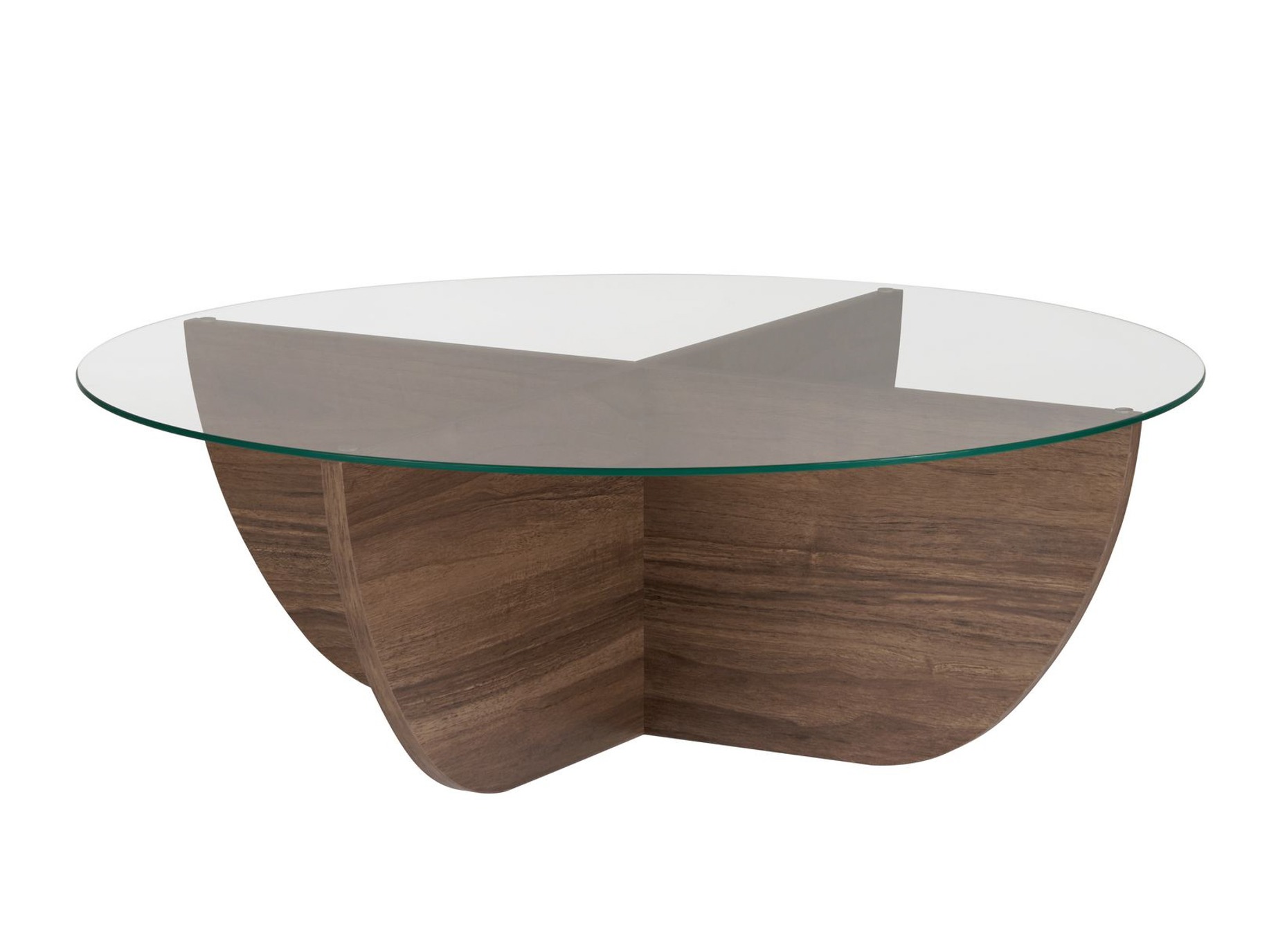 Klubska mizica Novato 140 (Oreh)