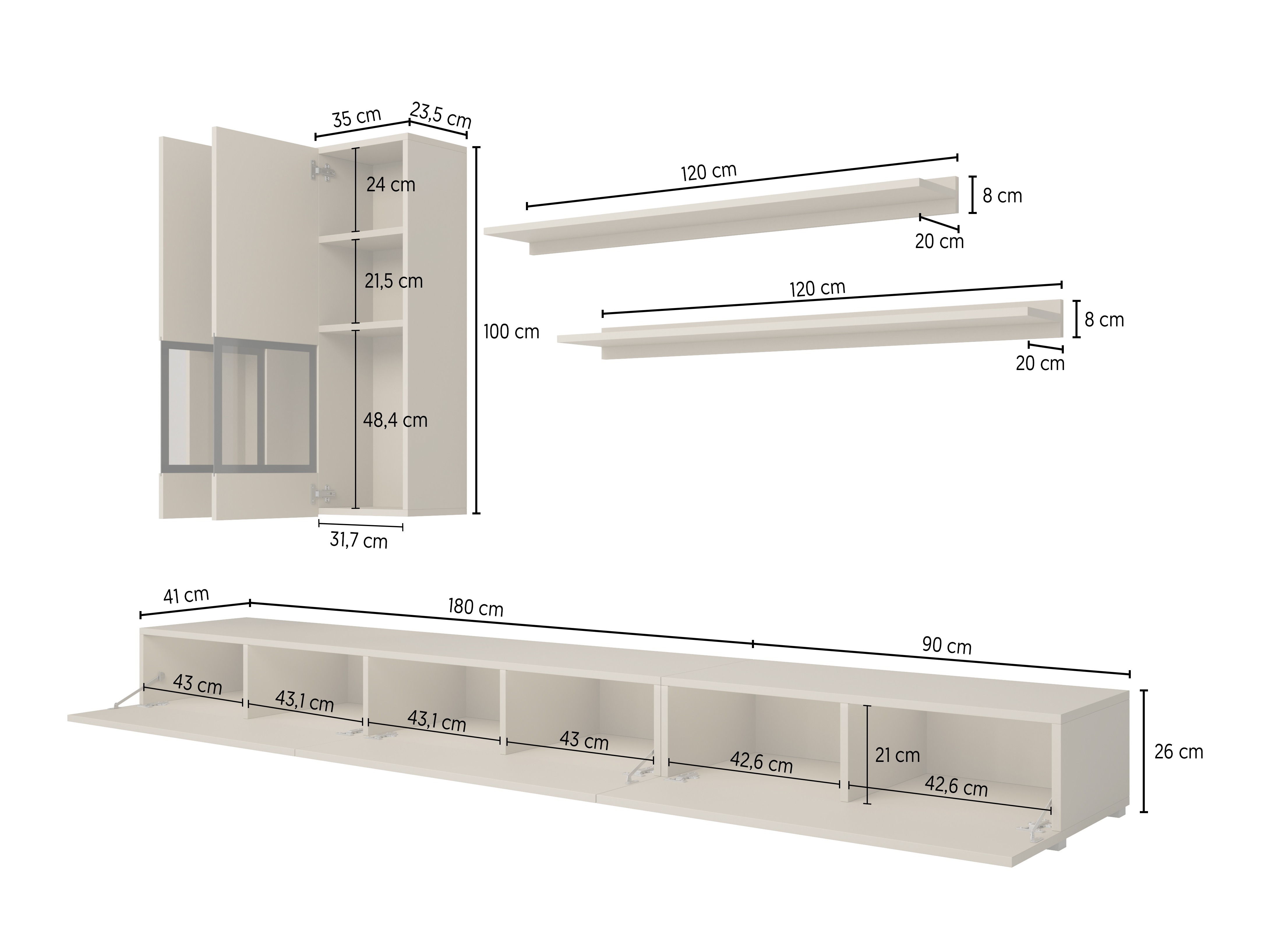Komplet za dnevno sobo SL5269