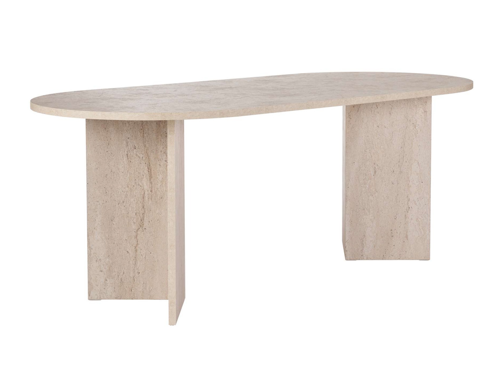 Miza Novato 138 (Svetel travertin)