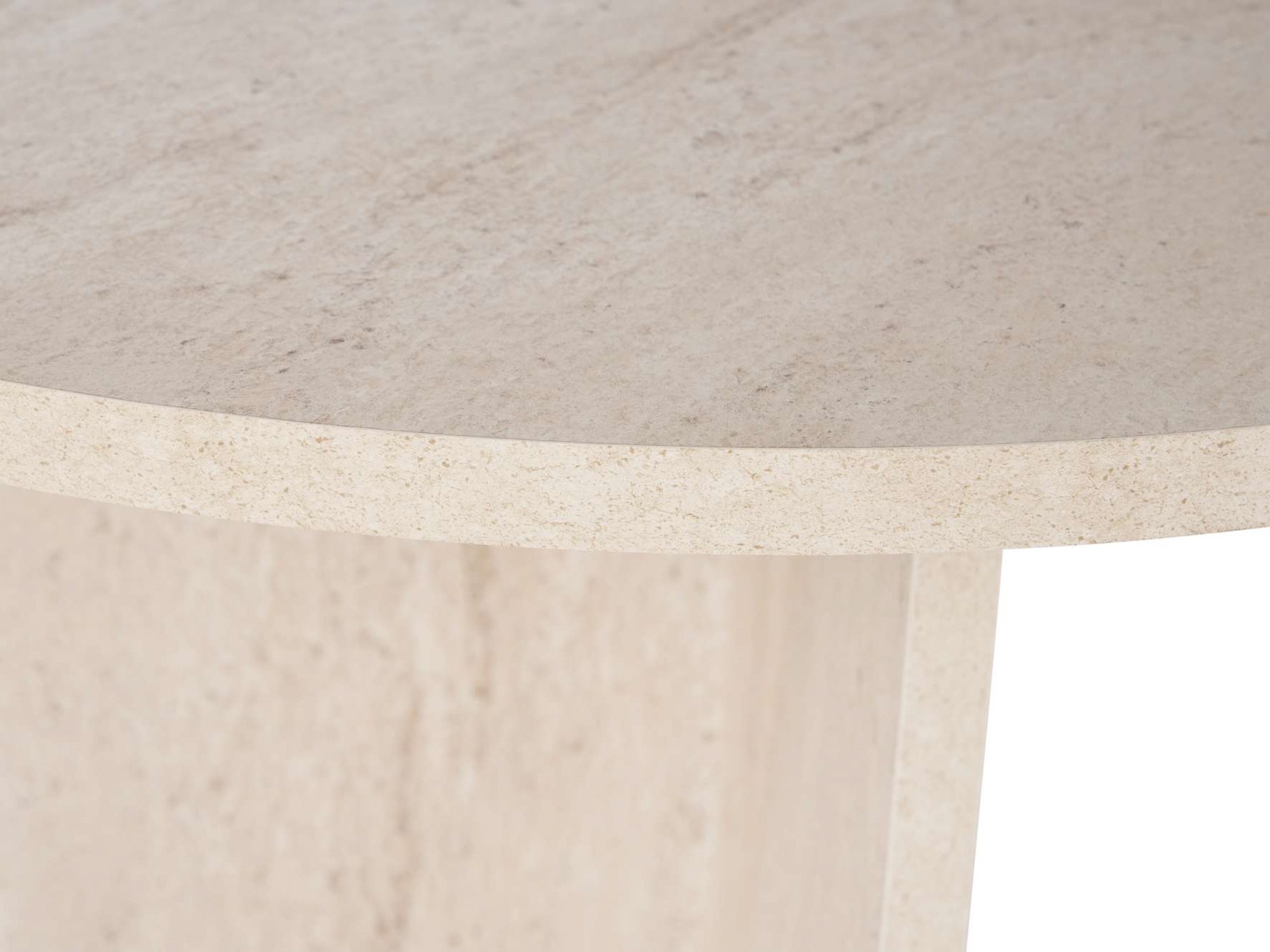 Miza Novato 138 (Svetel travertin)