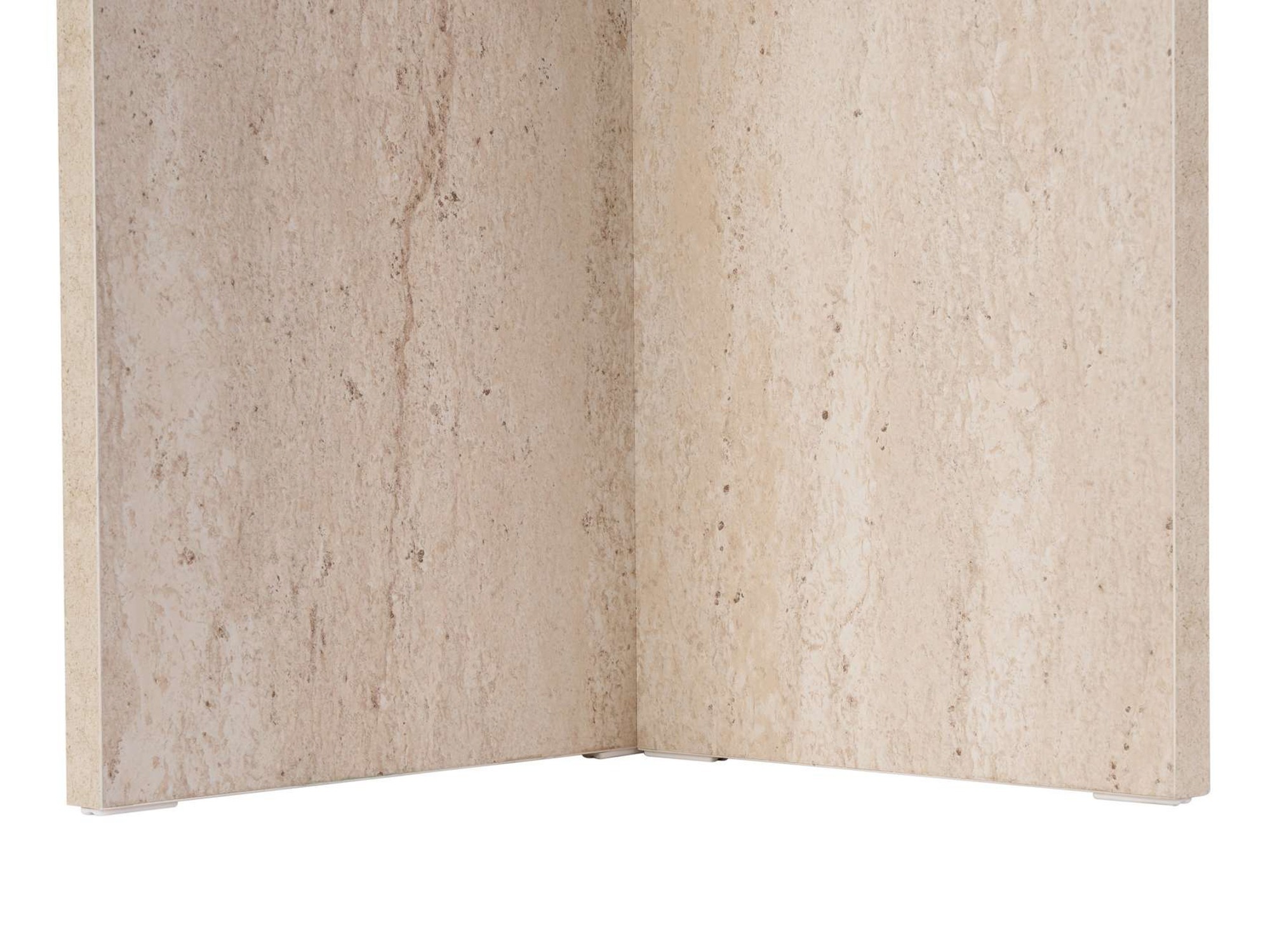 Miza Novato 138 (Svetel travertin)