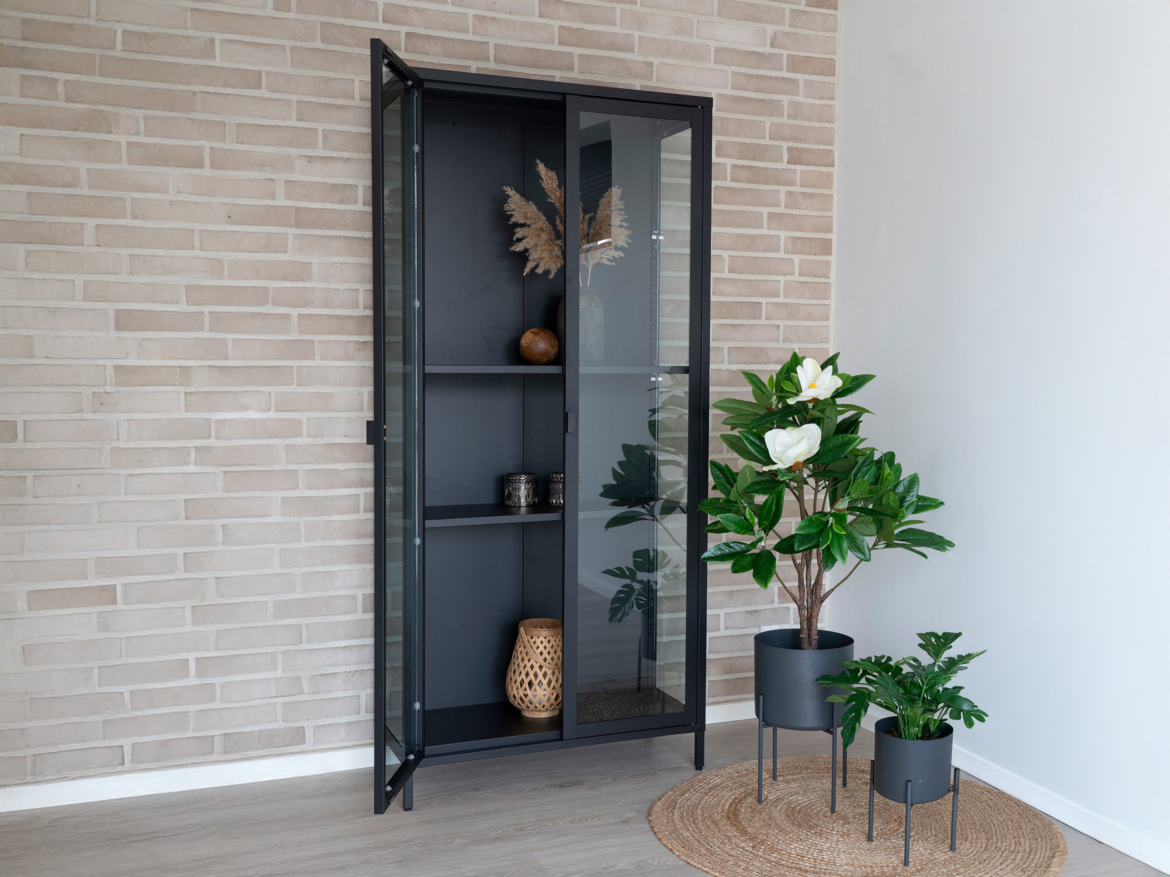 Regal Romtolo 107 (Črna)