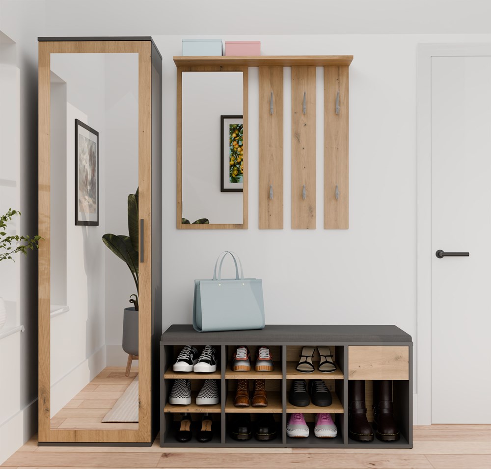 Regal za čevlje SL5278