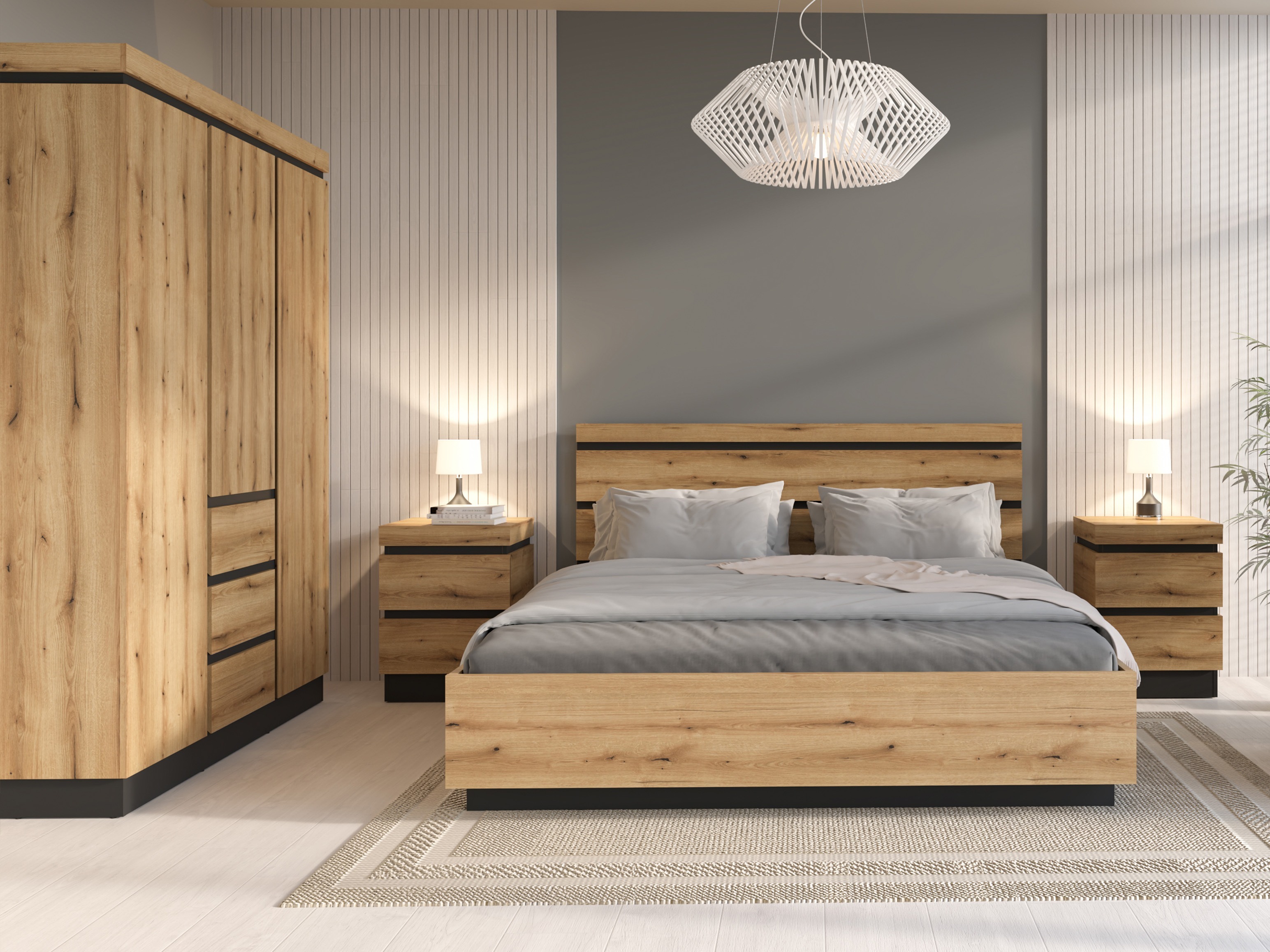 Komplet spalnic Enocira 133 (Ne)