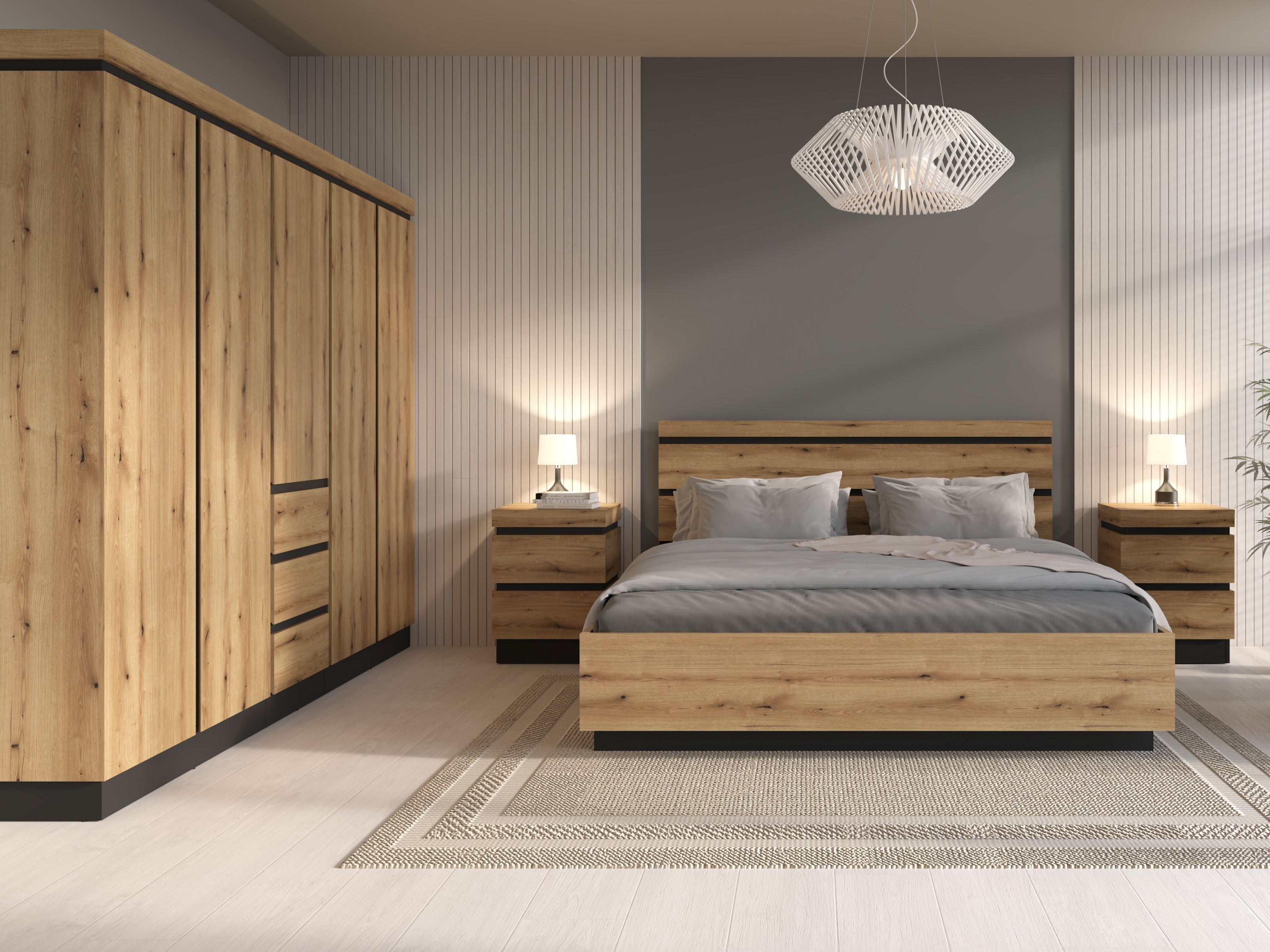 Komplet spalnic Enocira 133 (Ne)