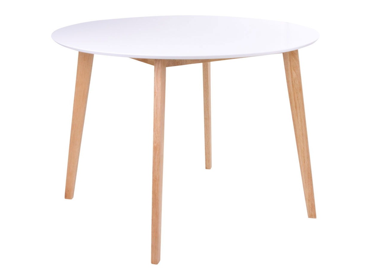 Miza Brea 110 (Bela + Hrast)