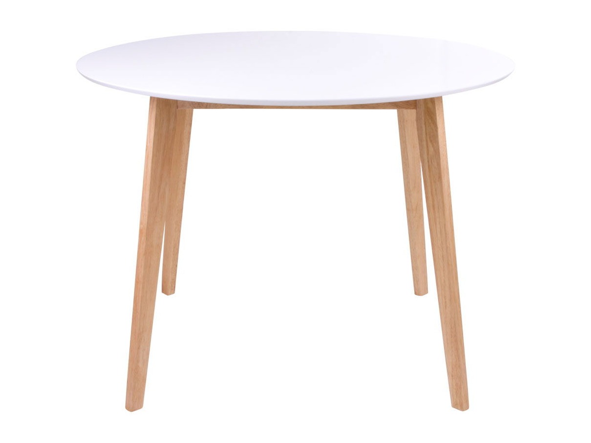 Miza Brea 110 (Bela + Hrast)