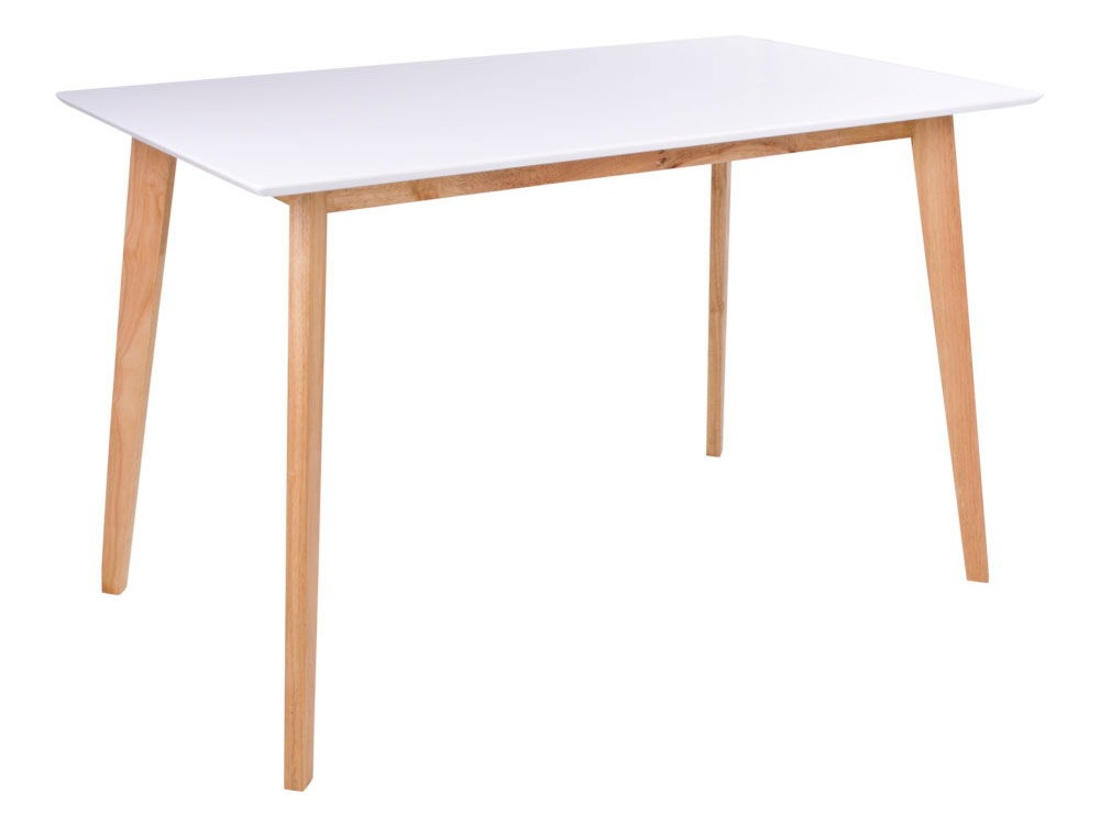 Miza Brea 111 (Bela + Hrast)