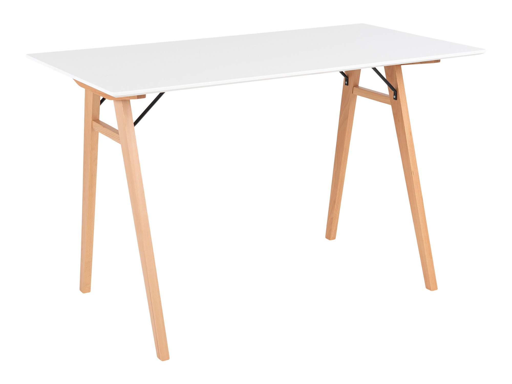 Pisalna miza Brea 109 (Bela + Hrast)