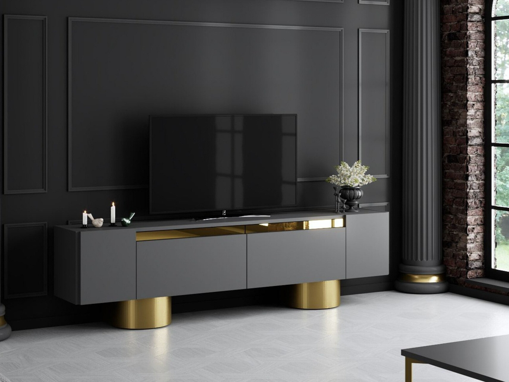 TV-omarica Kailua 2669 (Antracit)