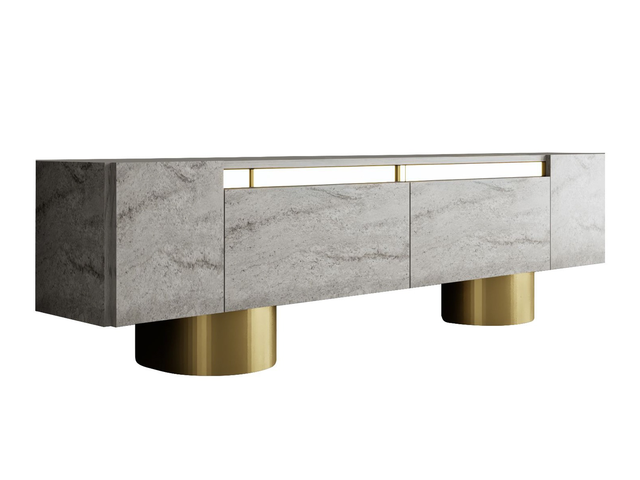 TV-omarica Kailua 2669 (Svetel travertin)