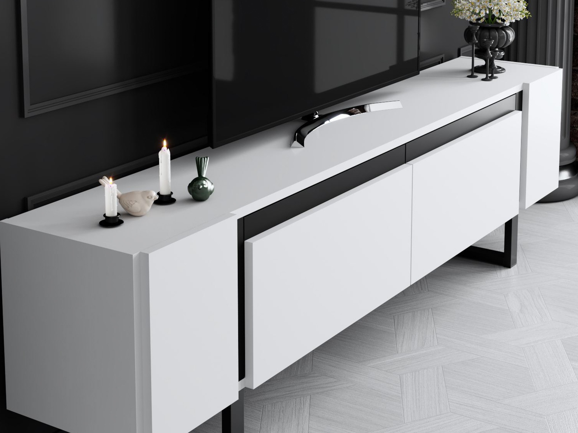 TV-omarica Kailua 2670 (Bela)